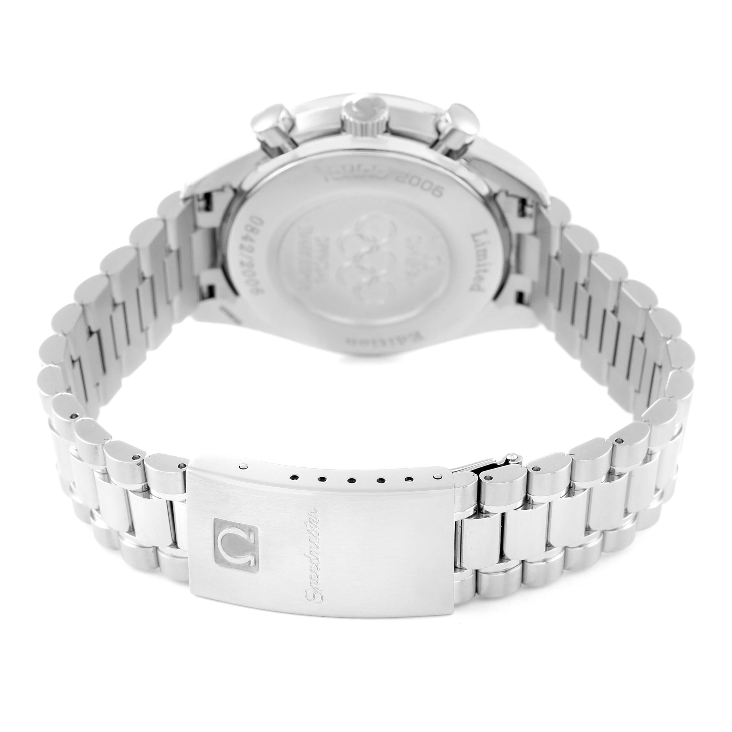 Omega Speedmaster Torino Olympics Limited Edition Mens Watch 3538.30.00 Box Card