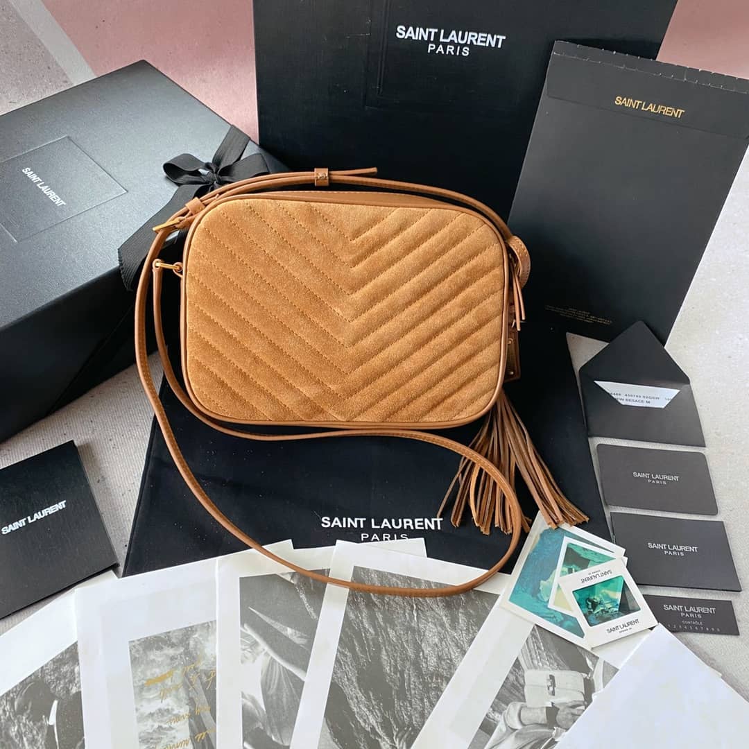 Saint Laurent Bag Dupe Lou Camera Replica Bag