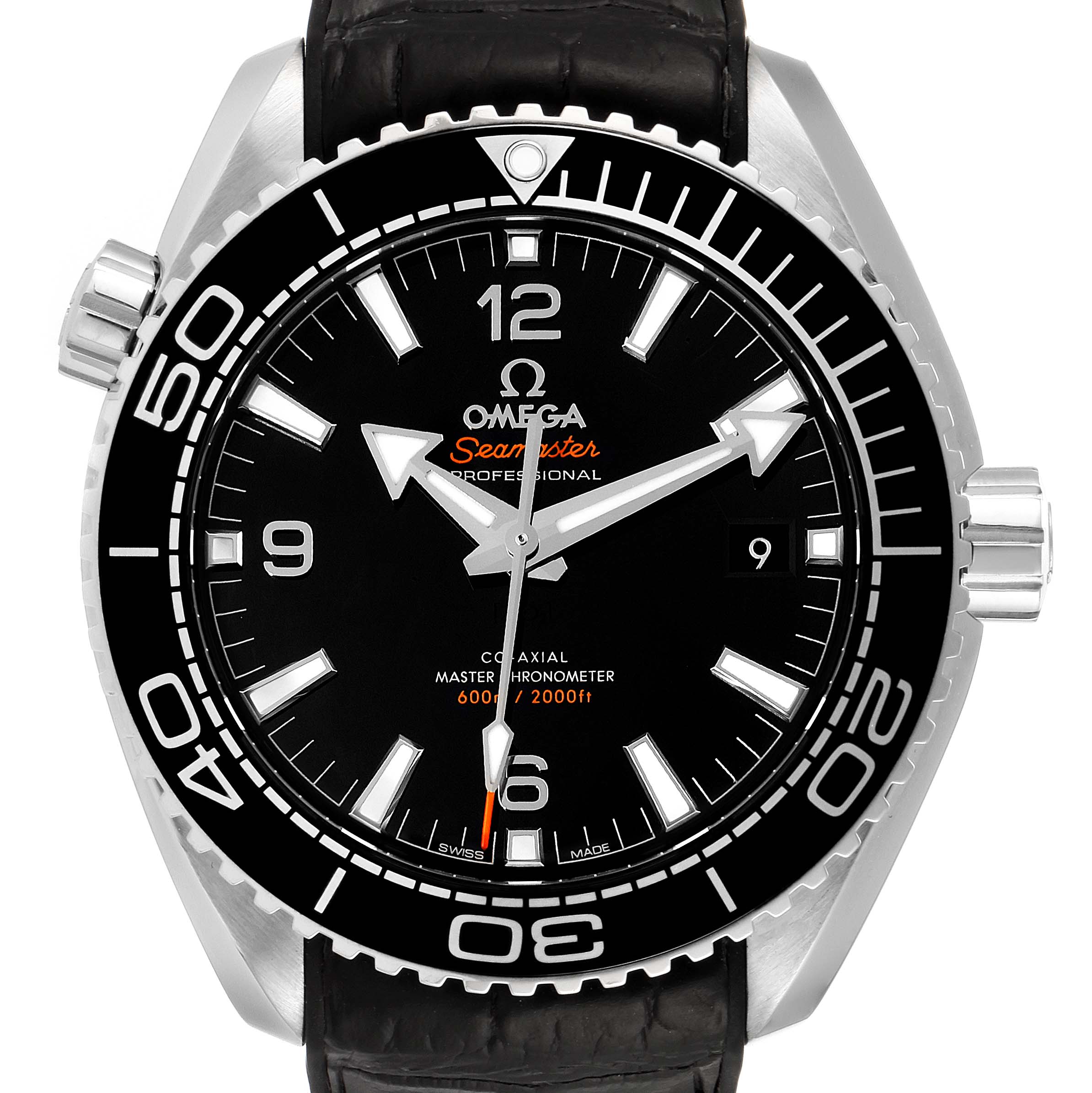 Omega Seamaster Planet Ocean 600m Mens Watch 215.33.44.21.01.001 Box Card