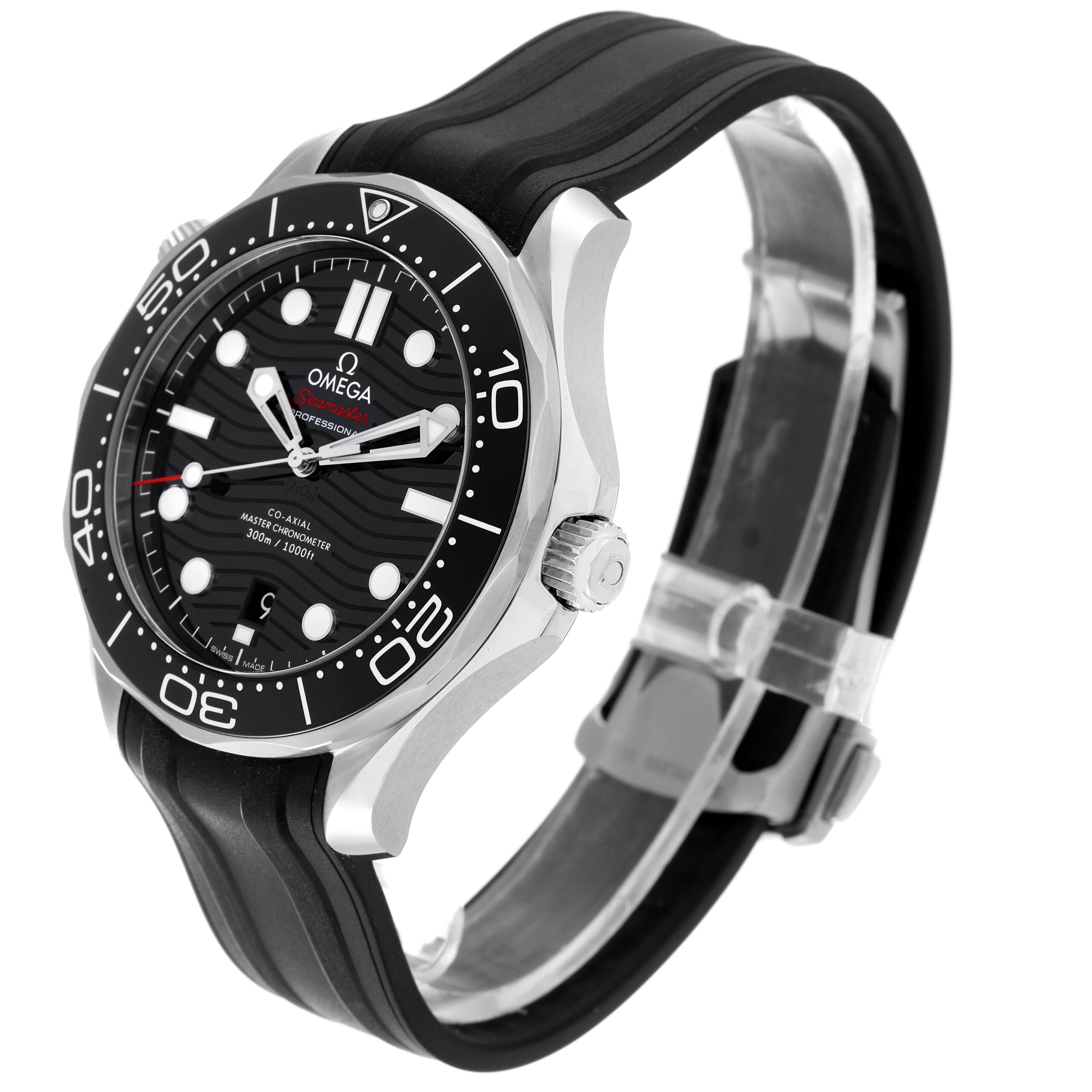 Omega Seamaster Diver Master Chronometer Watch 210.30.42.20.01.001 Box Card