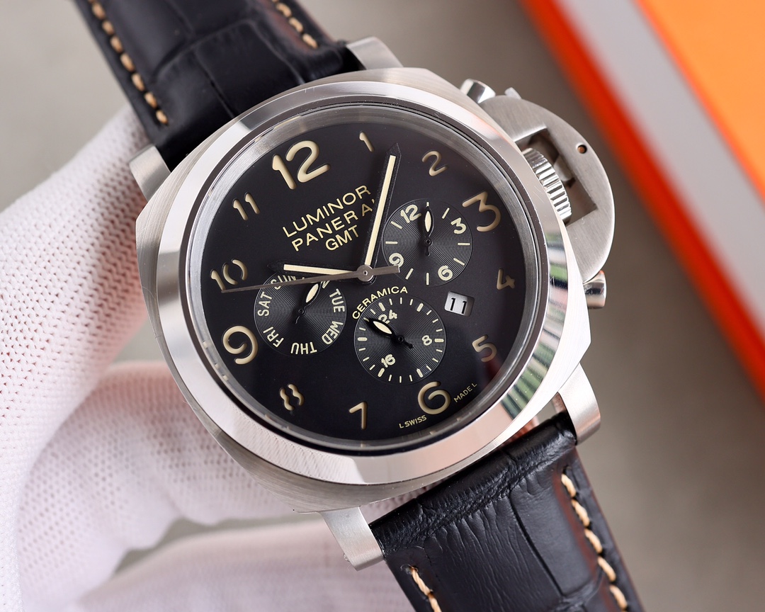 Panerai kinetic energy reserve Sun