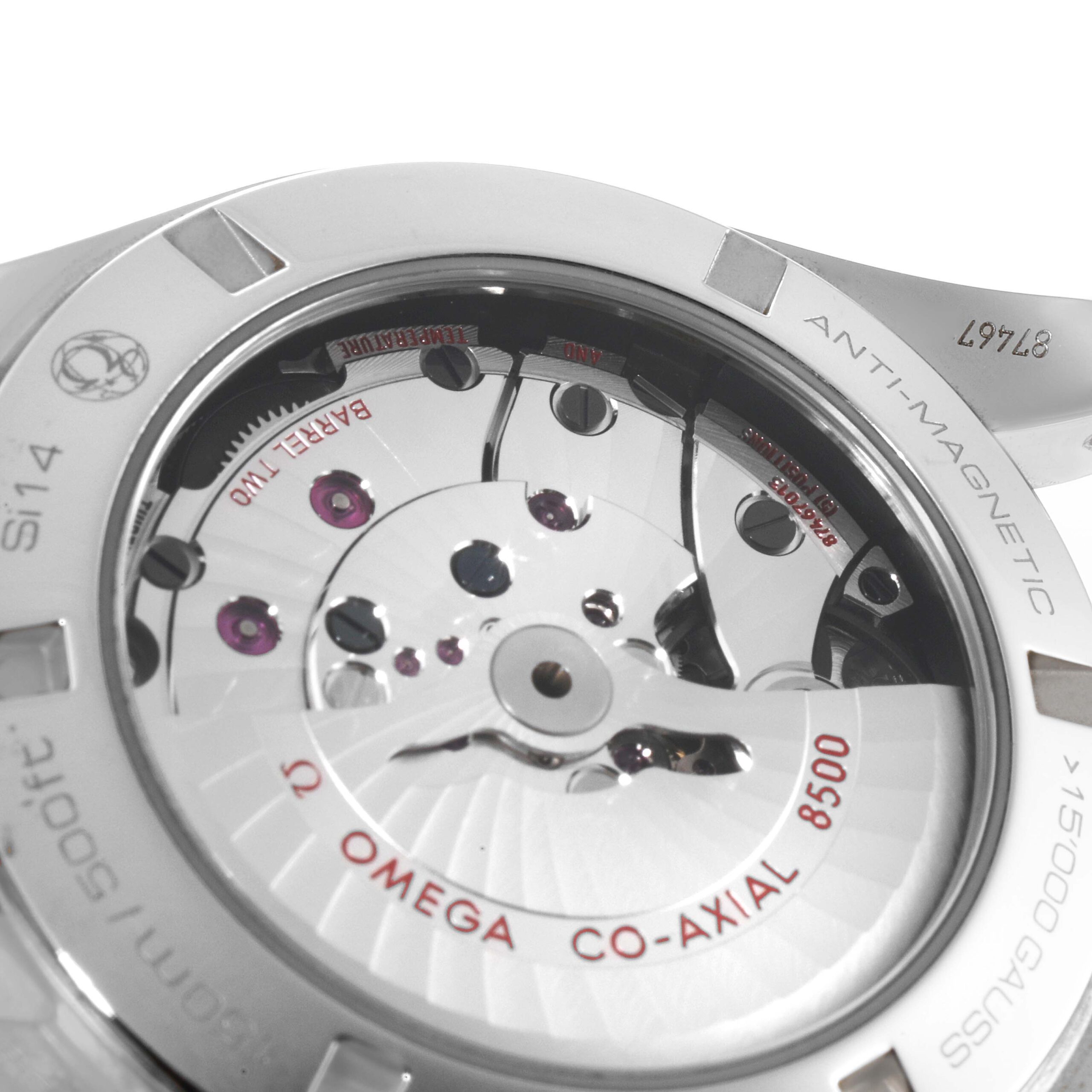 Omega Seamaster Aqua Terra Steel Rose Gold Mens Watch 231.23.42.21.02.001 Box Card