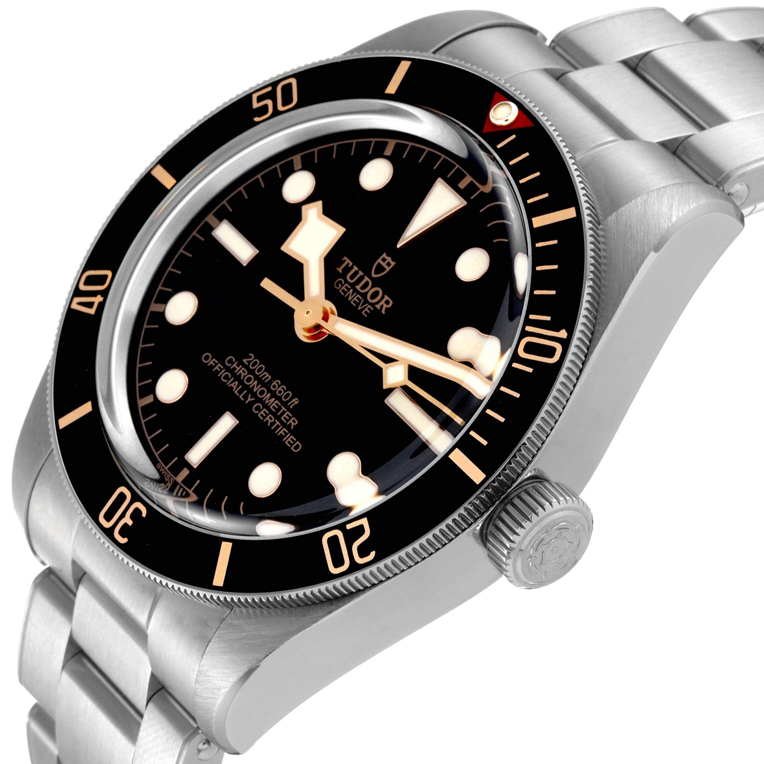 Tudor Black Bay Fifty Eight 39mm Black Dial Steel Mens Watch 79030 Box Card