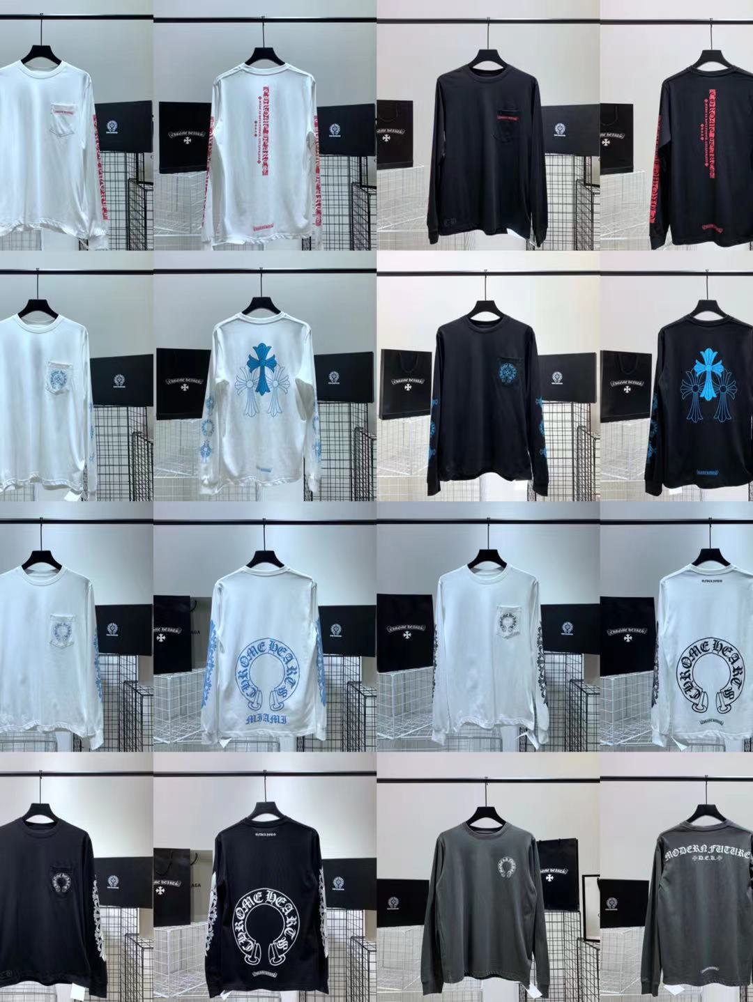 Chrome Hearts Long Sleeve Shirt