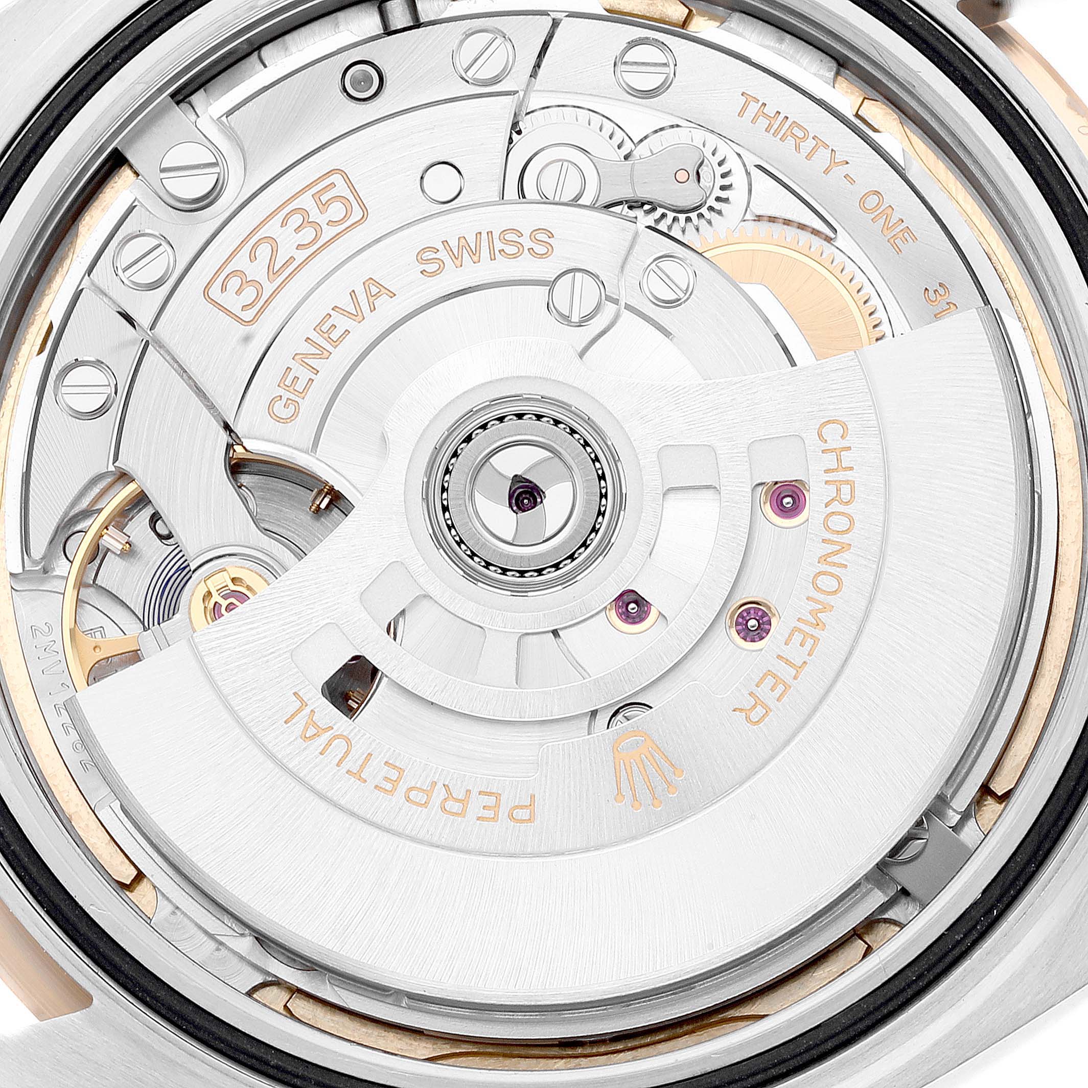 Rolex Datejust 41 Steel Yellow Gold Champagne Dial Mens Watch 126333 Box Card