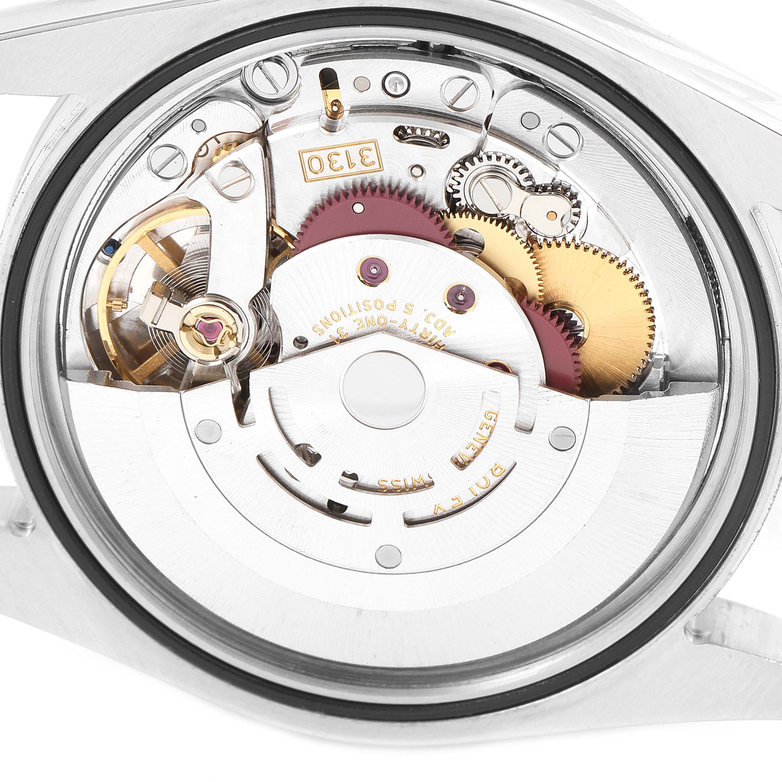 Rolex Explorer I Black Dial Stainless Steel Mens Watch 114270 Box Card