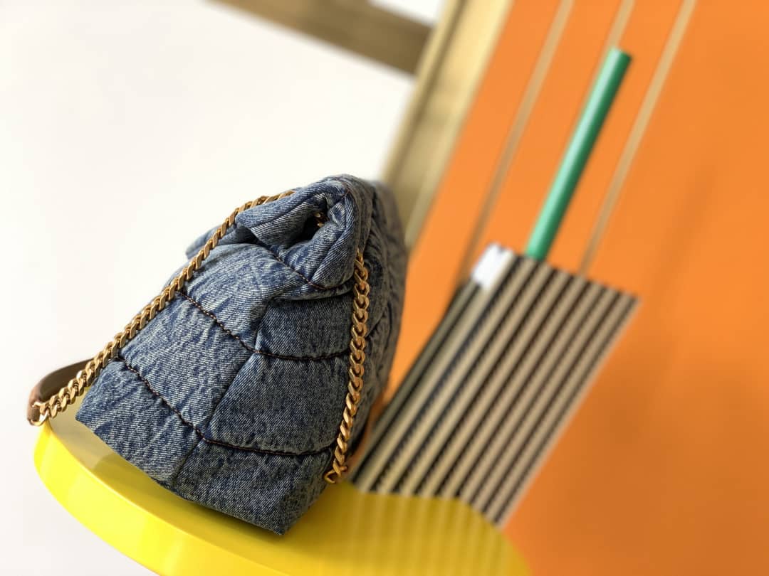 Saint Laurent Bag Dupe Loulou Puffer Bag Replica Satchel