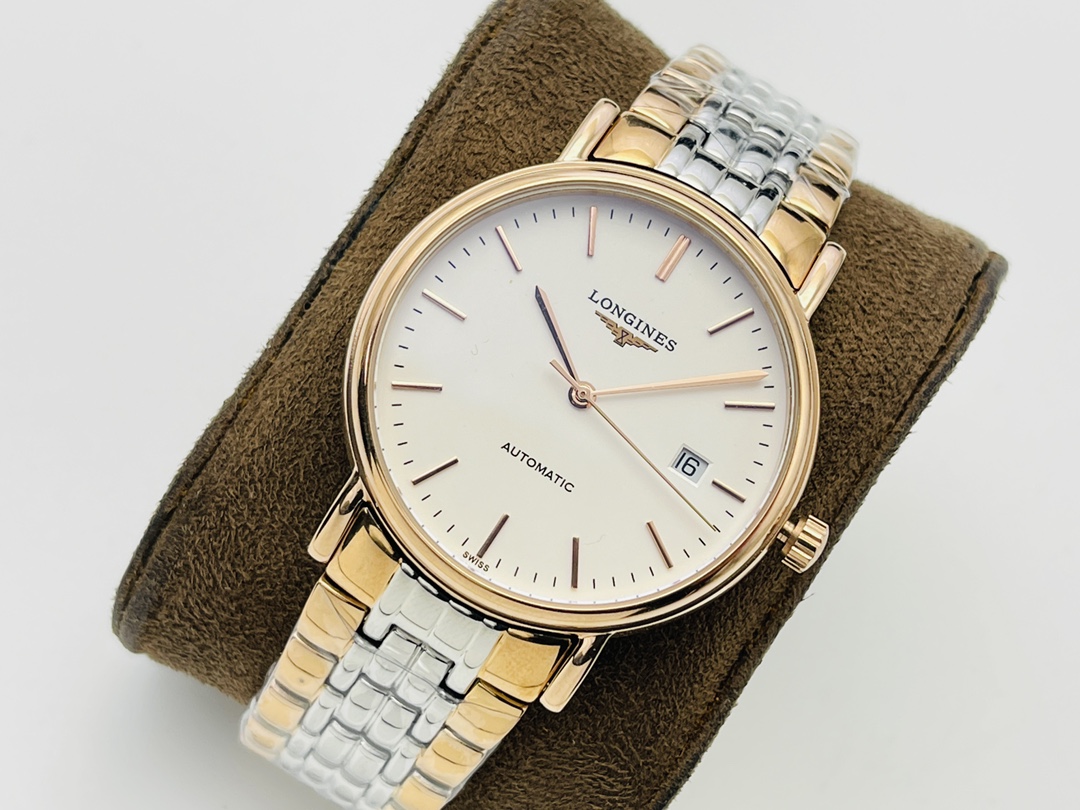 Longines. L619 automatic ultra-thin movement!