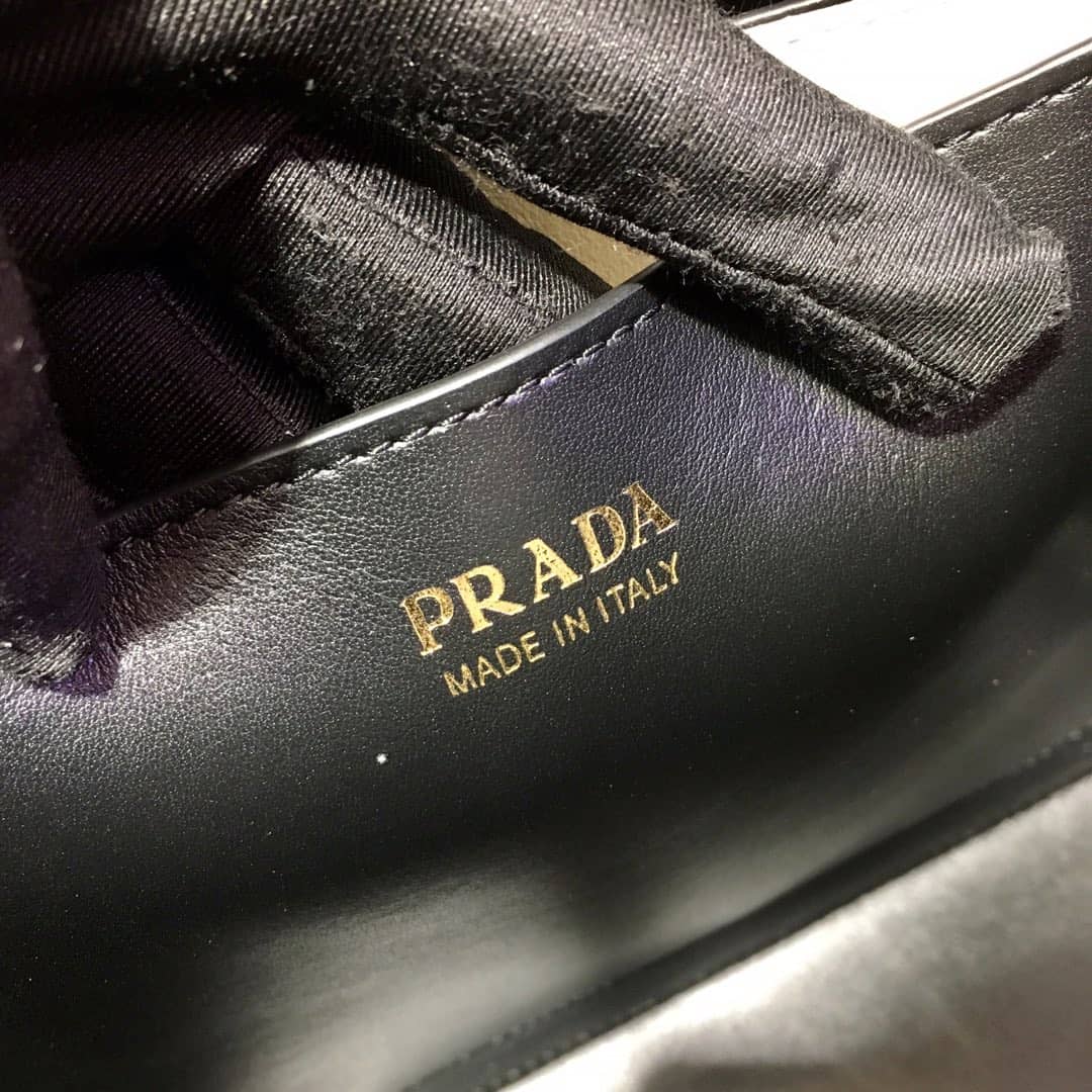 Prada Replica Double Bucket Bag