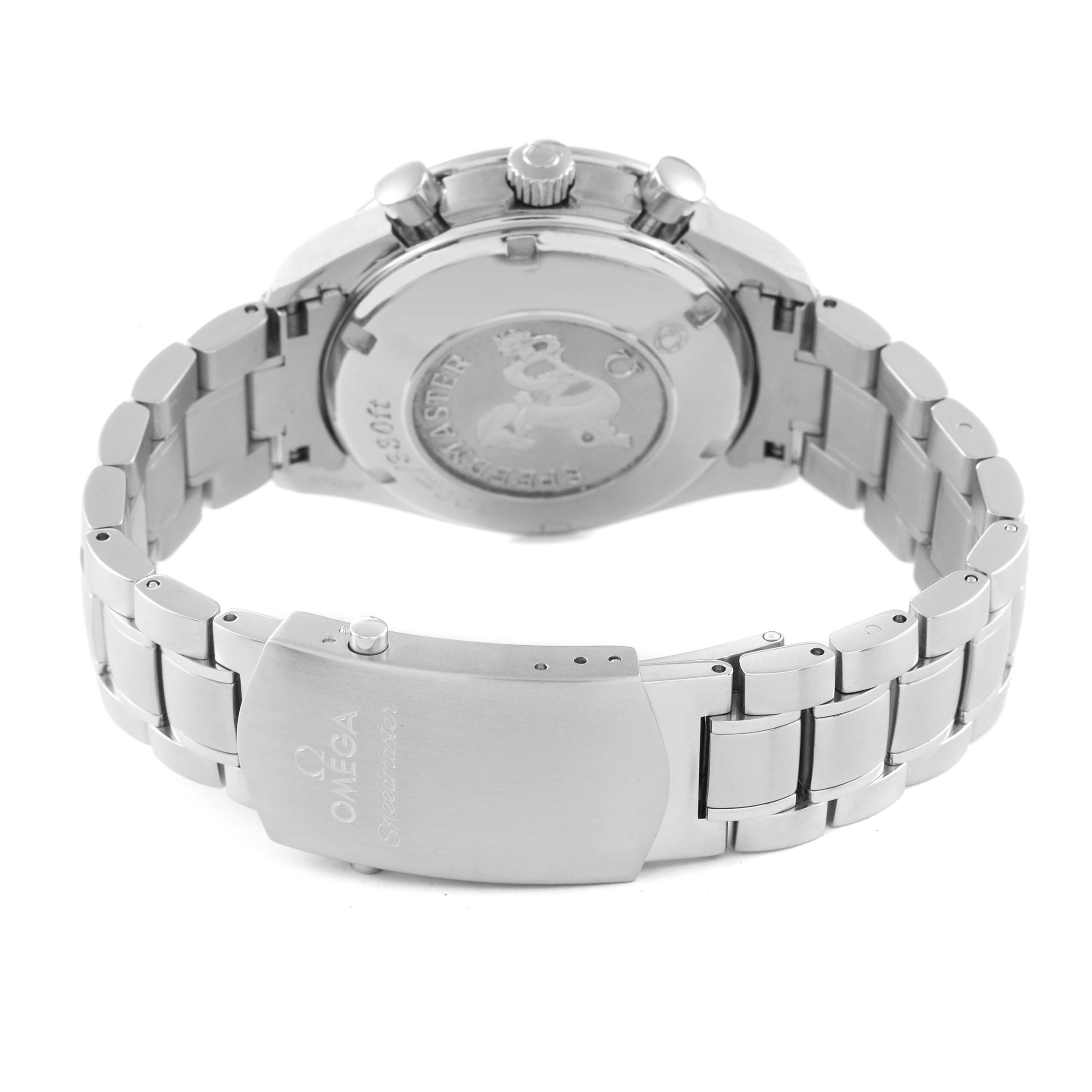 Omega Speedmaster Date Chronograph Black Dial Mens Watch 3210.50.00 Box Card