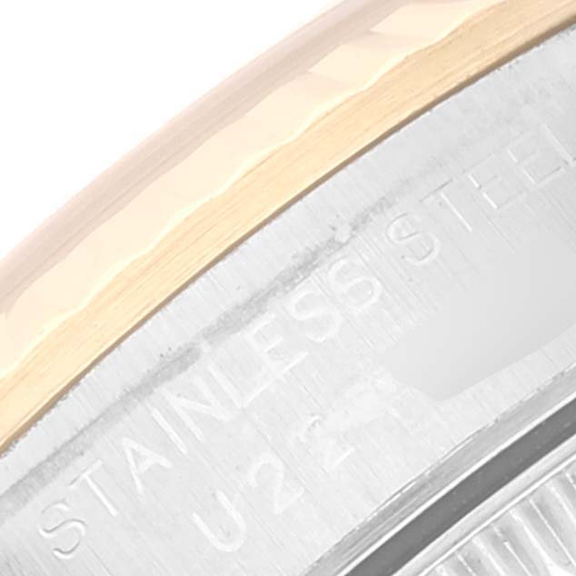 Rolex Oyster Perpetual Steel Yellow Gold Diamond Ladies Watch 67193