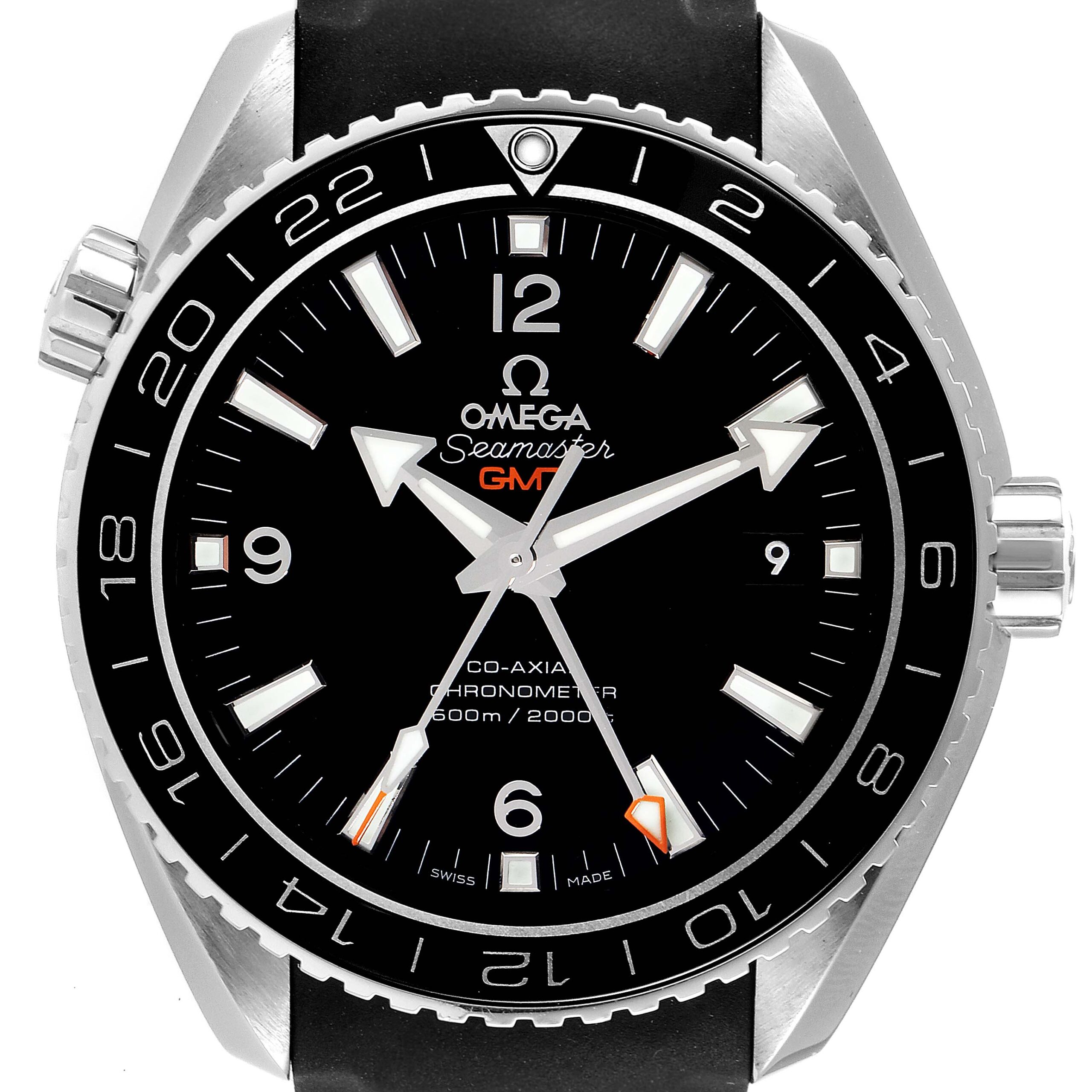 Omega Seamaster Planet Ocean GMT 600m Mens Watch 232.32.44.22.01.001