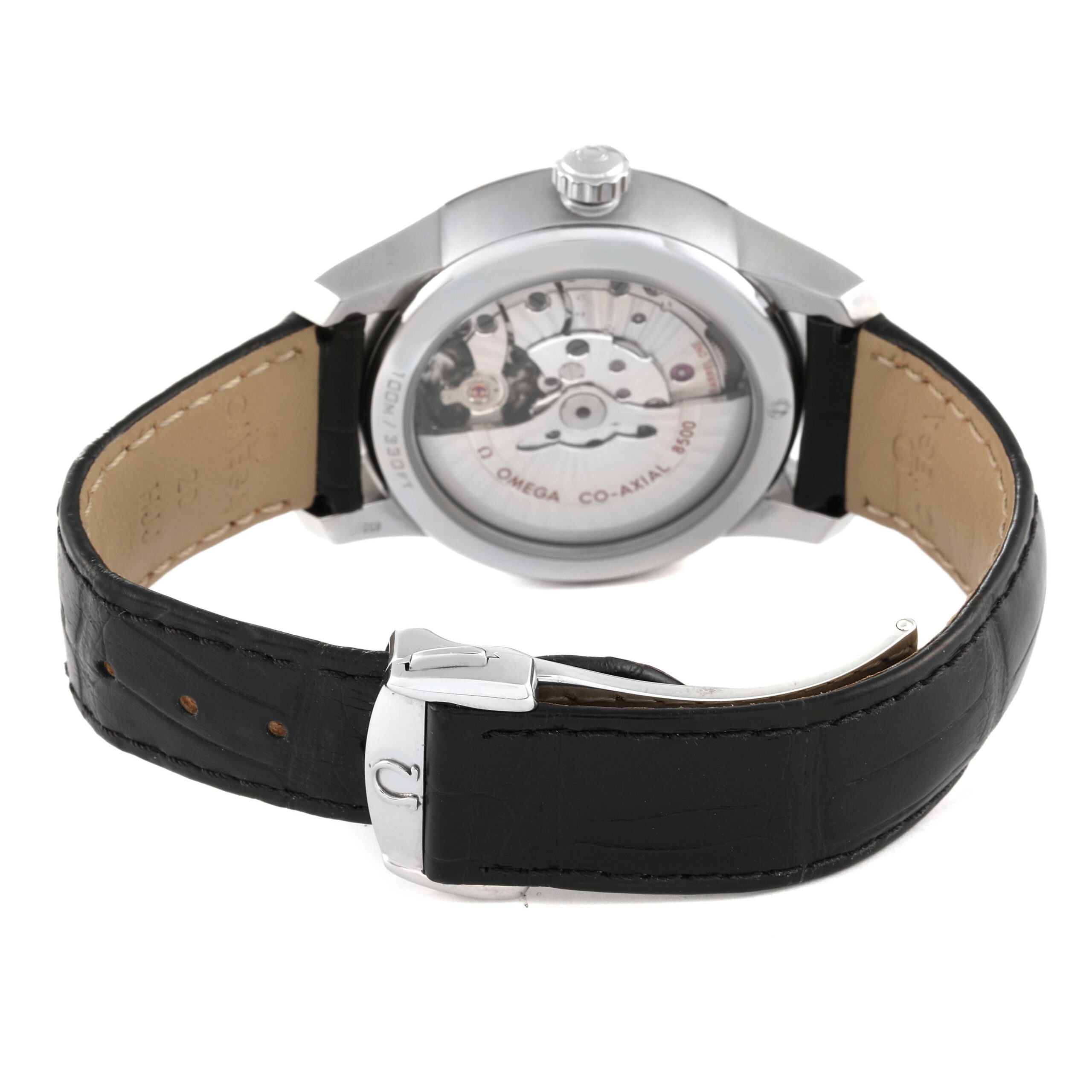 Omega DeVille Black Dial Steel Mens Watch 431.10.41.21.01.001