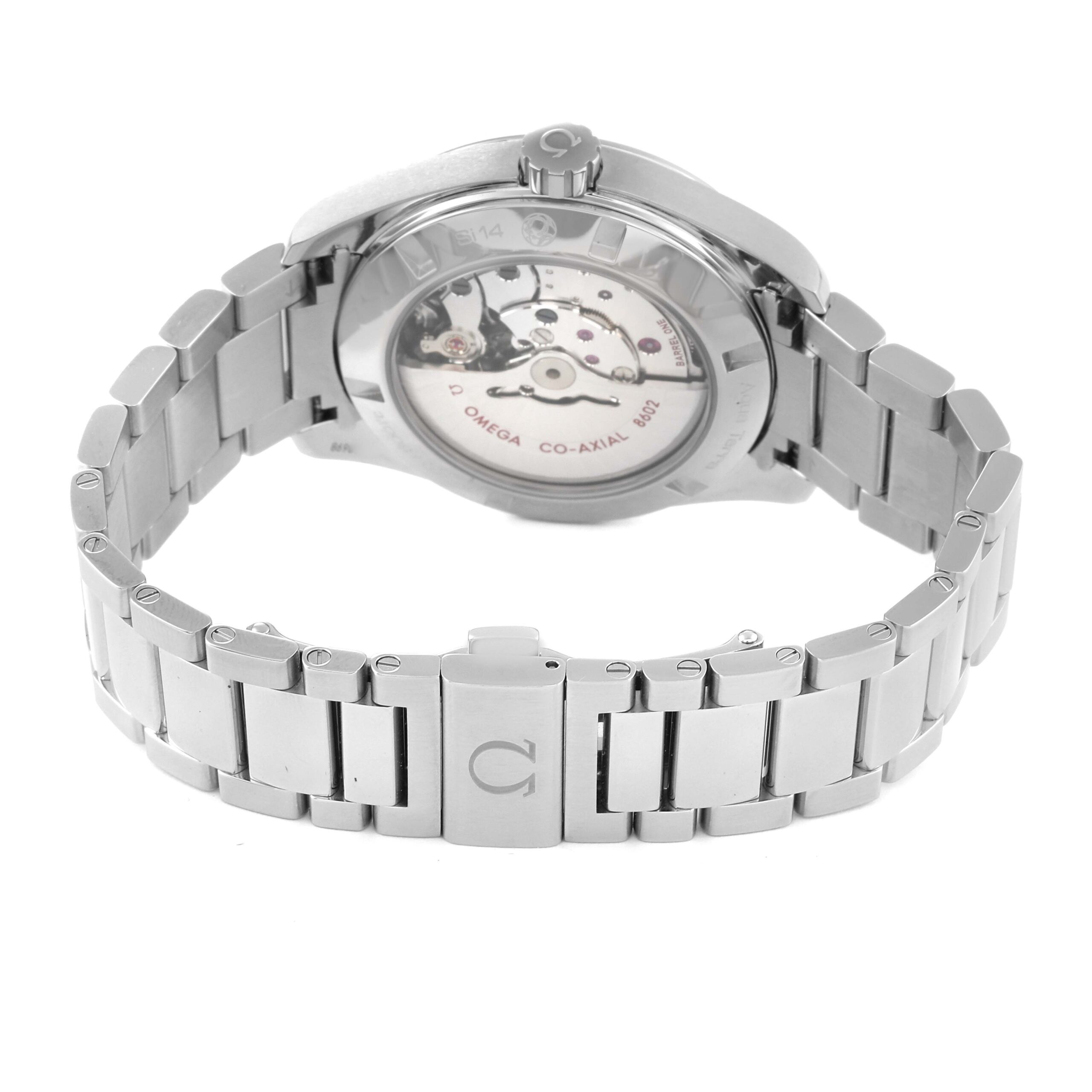 Omega Aqua Terra 150m Co-Axial Mens Watch 231.10.42.22.01.001 Box Card