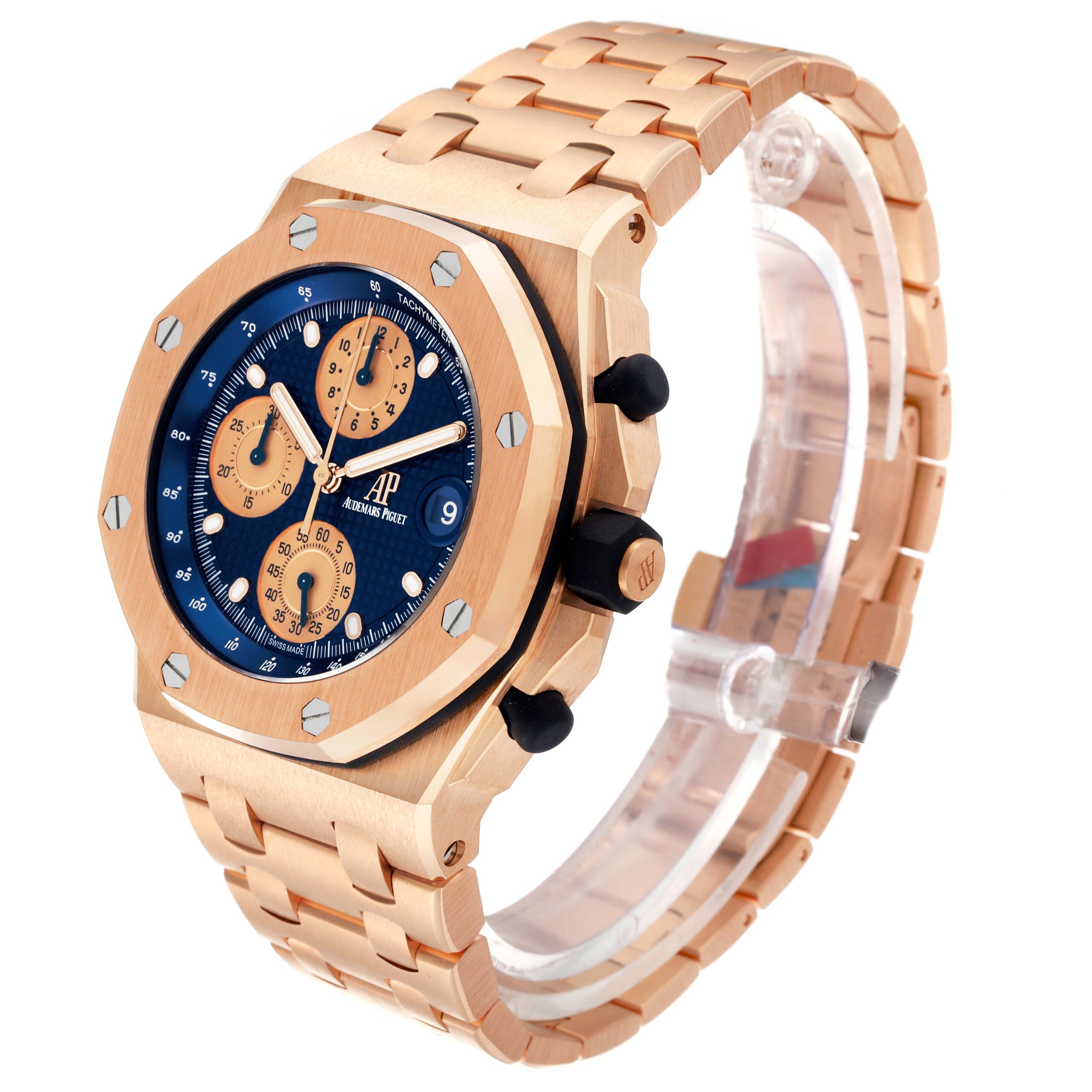 Audemars Piguet Royal Oak Offshore Rose Gold Mens Watch 26238OR Unworn