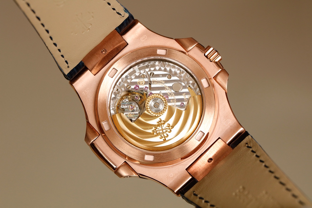 The king of Patek Philippe steel watches 5711 Nautilus Shock