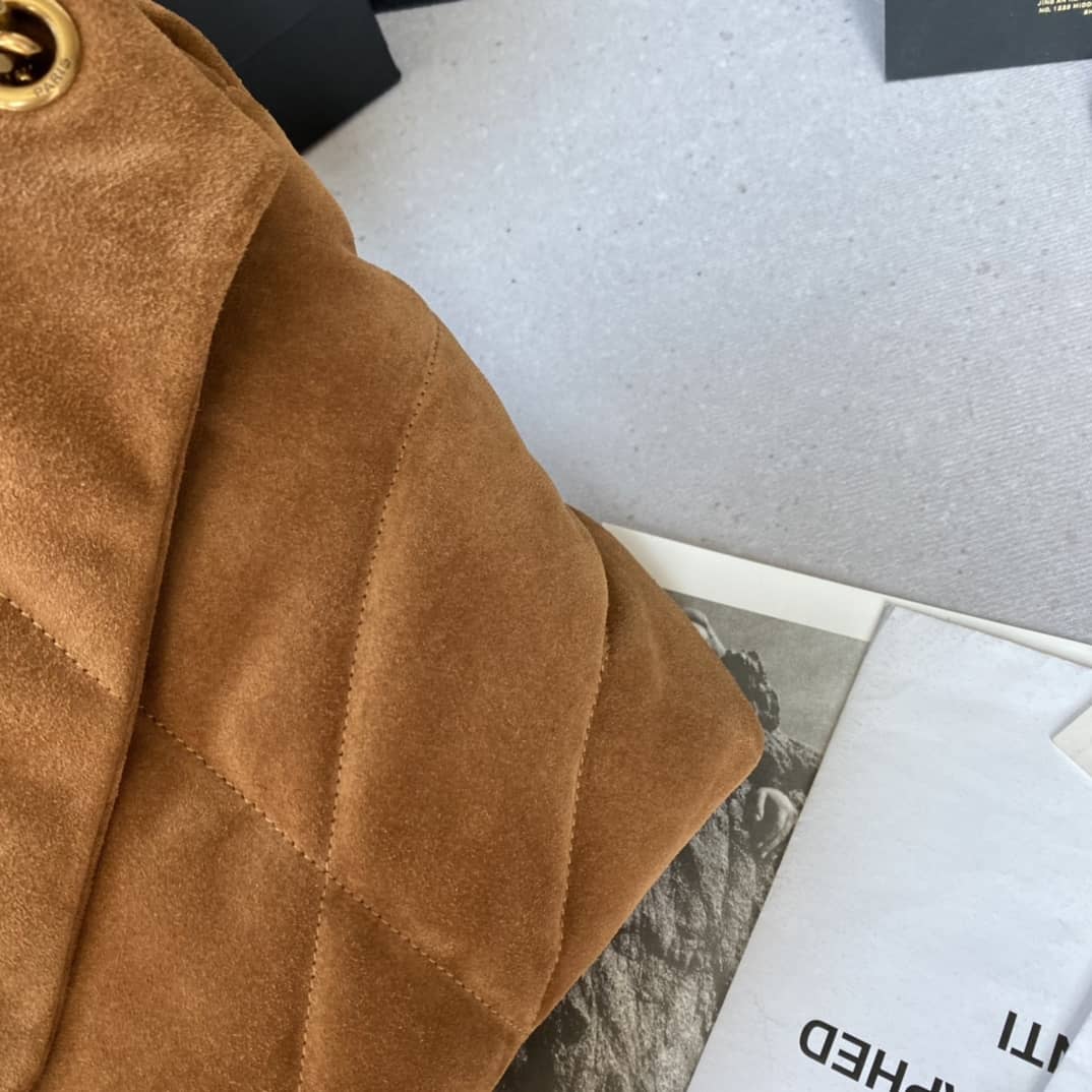 Saint Laurent Bag Dupe Loulou Puffer Bag Replica Satchel