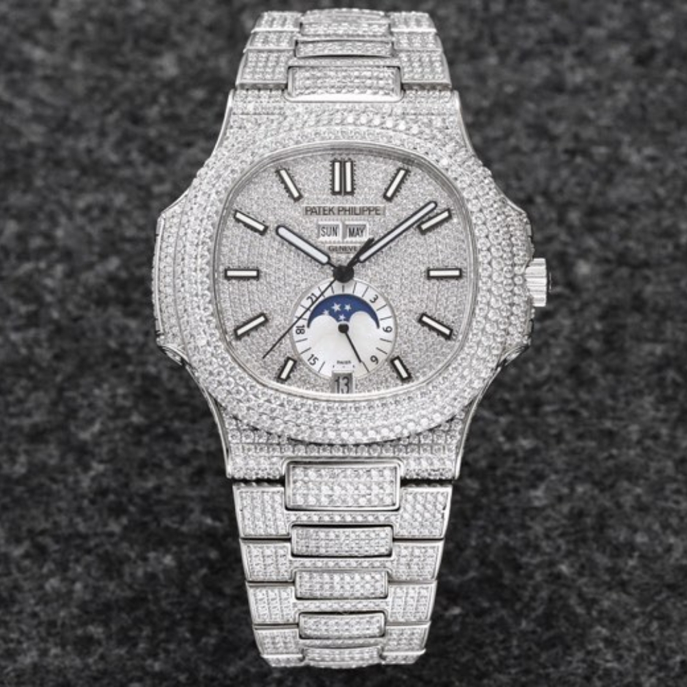 Patek Philippe Sporty Elegant Gypsophila Series 5726/1A-014 watch
