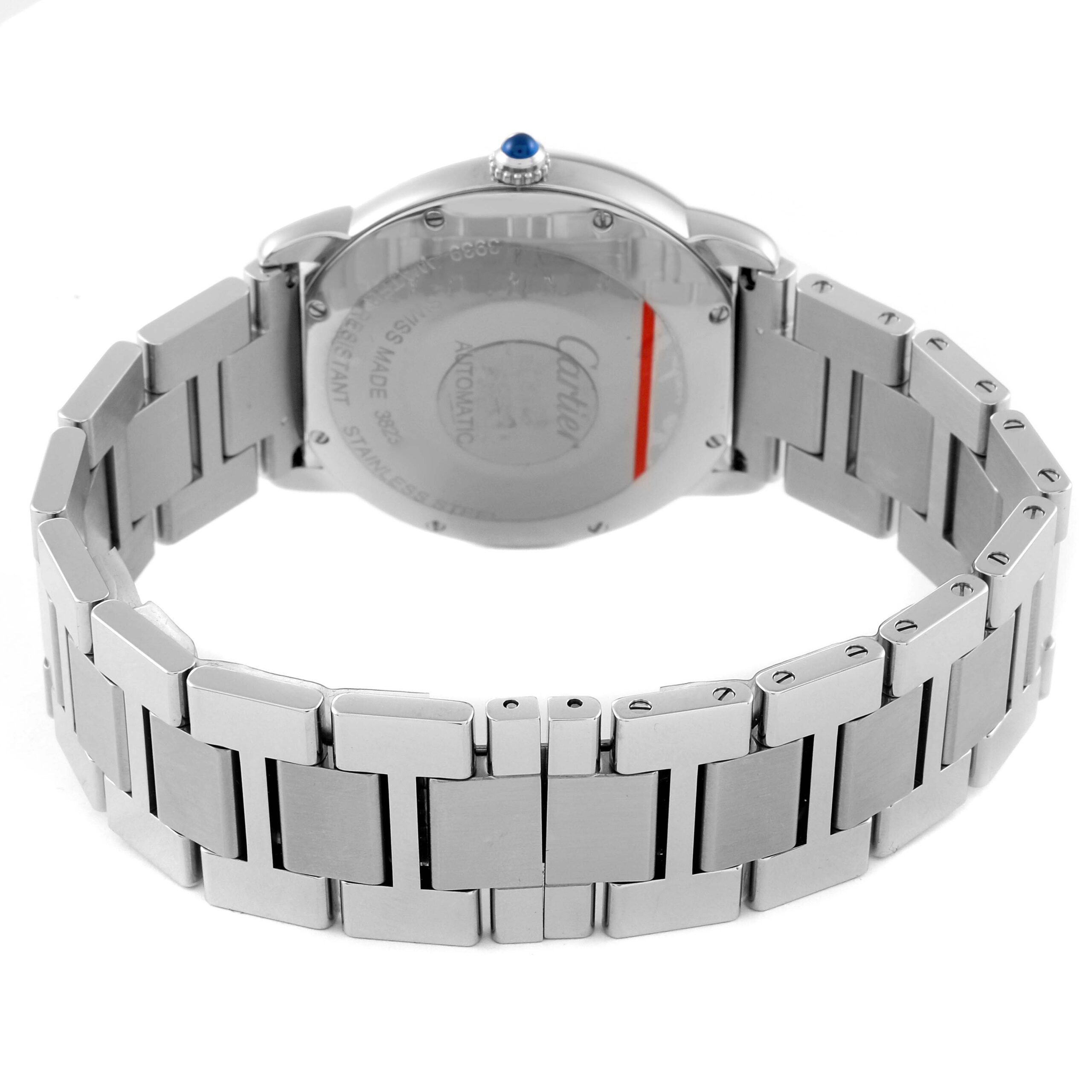 Cartier Ronde Solo Silver Dial Automatic Steel Ladies Watch WSRN0012 Box Card