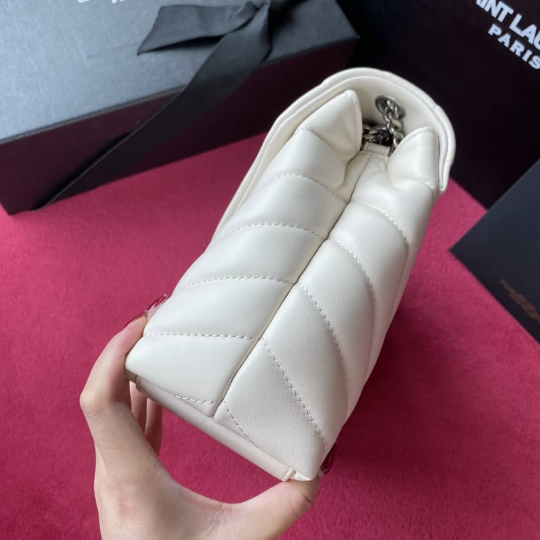 Saint Laurent Bag Dupe Loulou Small Quilted “Y” Leather Replica Bag