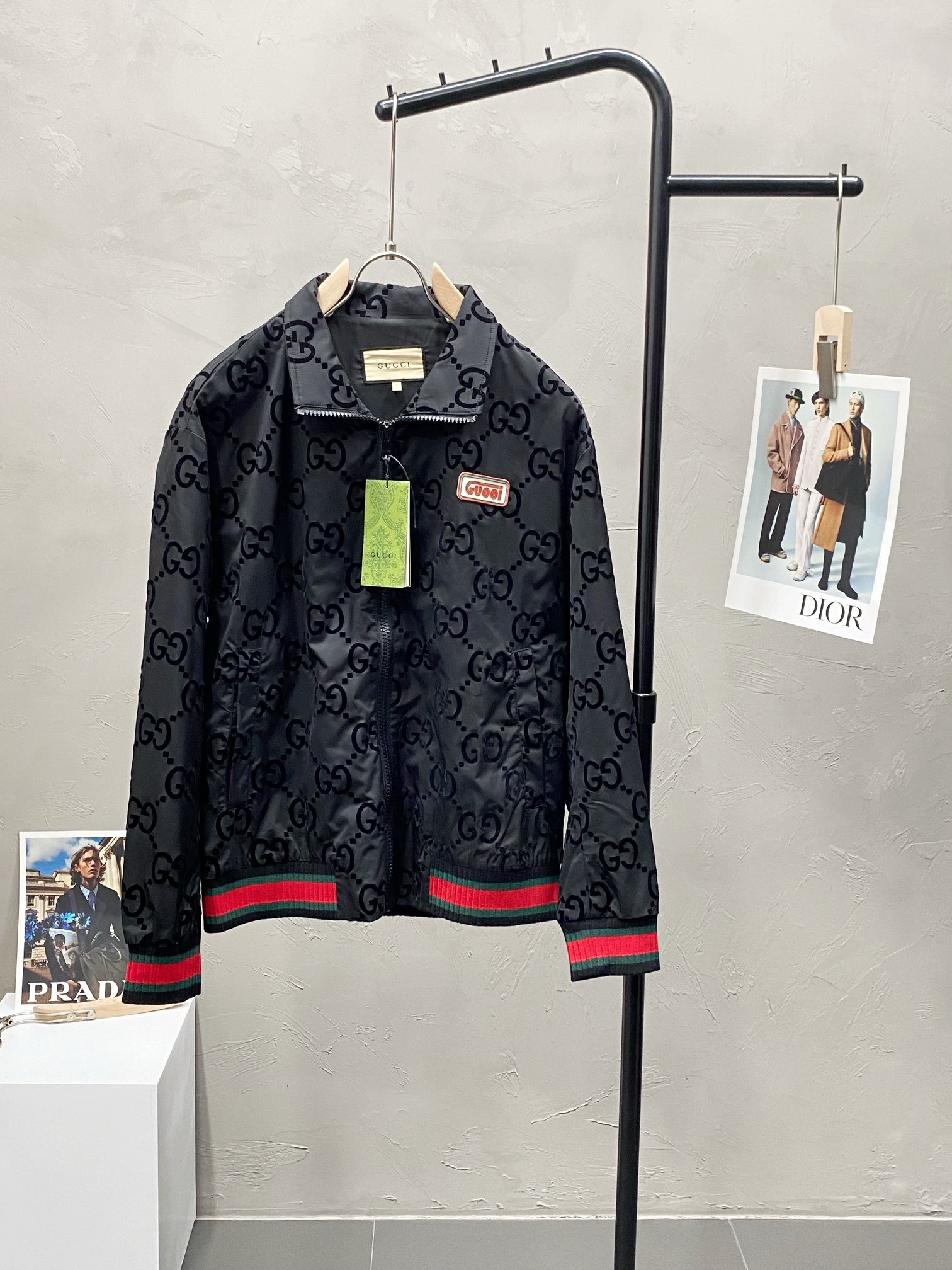 Gucci stylish lapel jacket