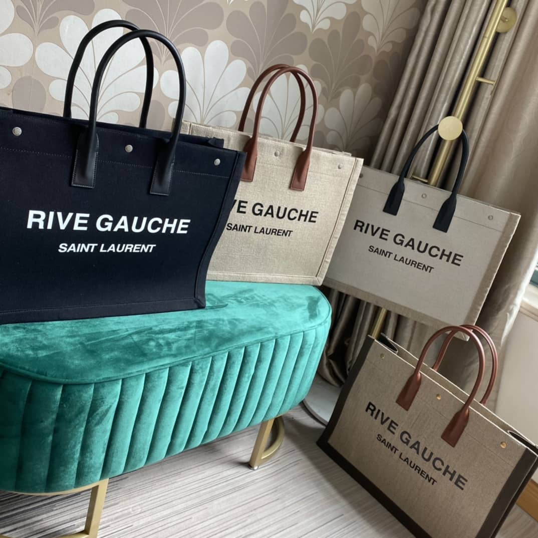 YSL Dupes Bags Rive Gauche Replica Tote Bag