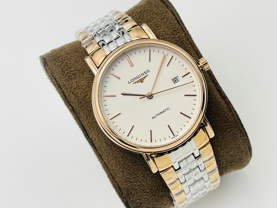 Longines. L619 automatic ultra-thin movement!