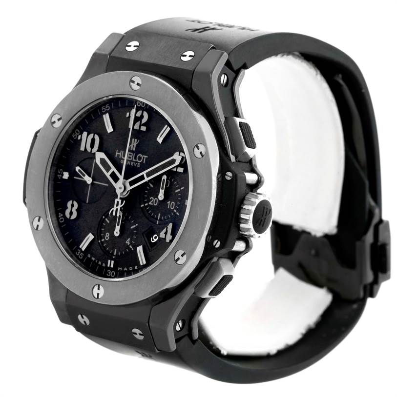 Hublot Big Bang Ice Bang Black Ceramic Mens Watch 301.CT.130.RX