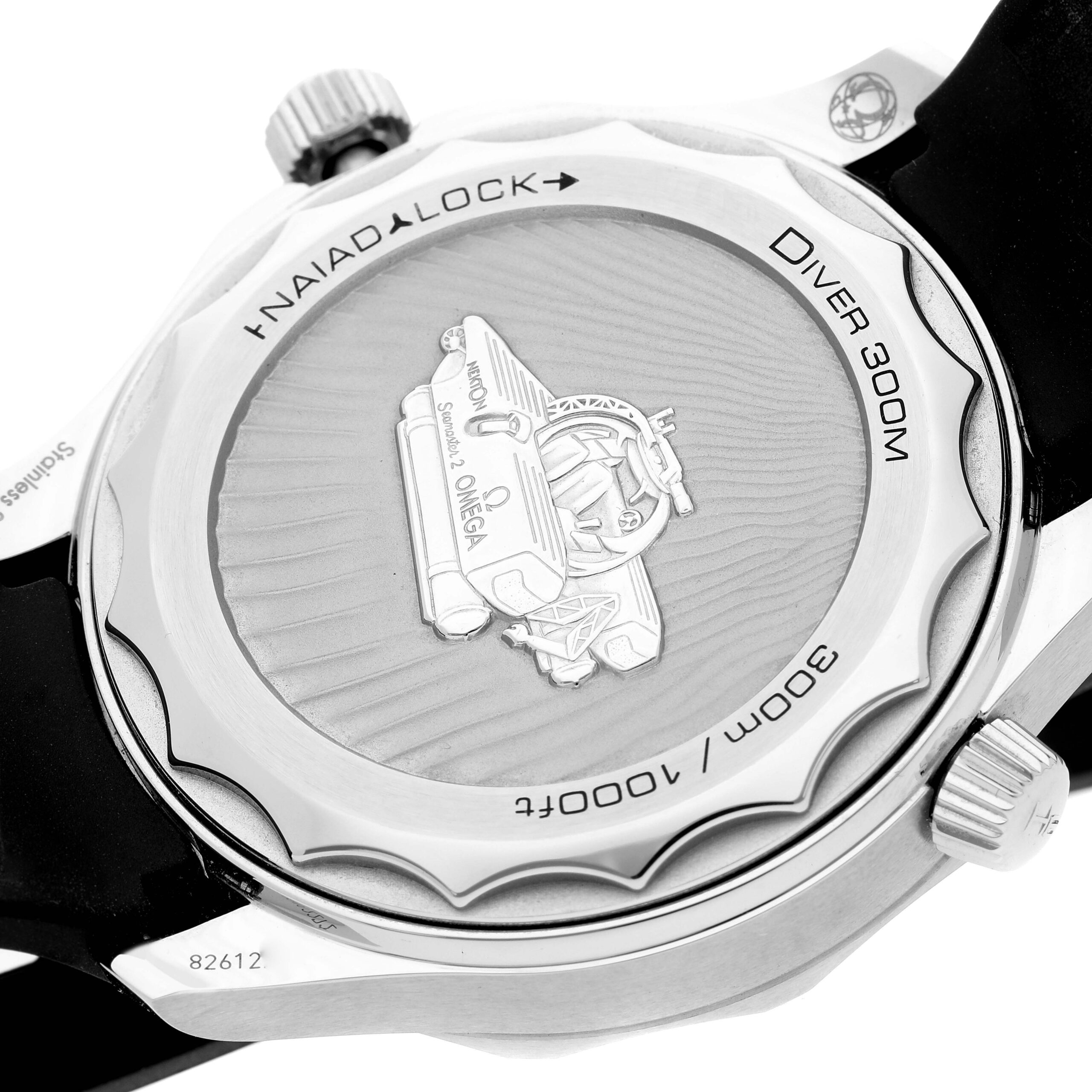 Omega Seamaster Diver Nekton Edition Mens Watch 210.32.42.20.01.002 Box Card