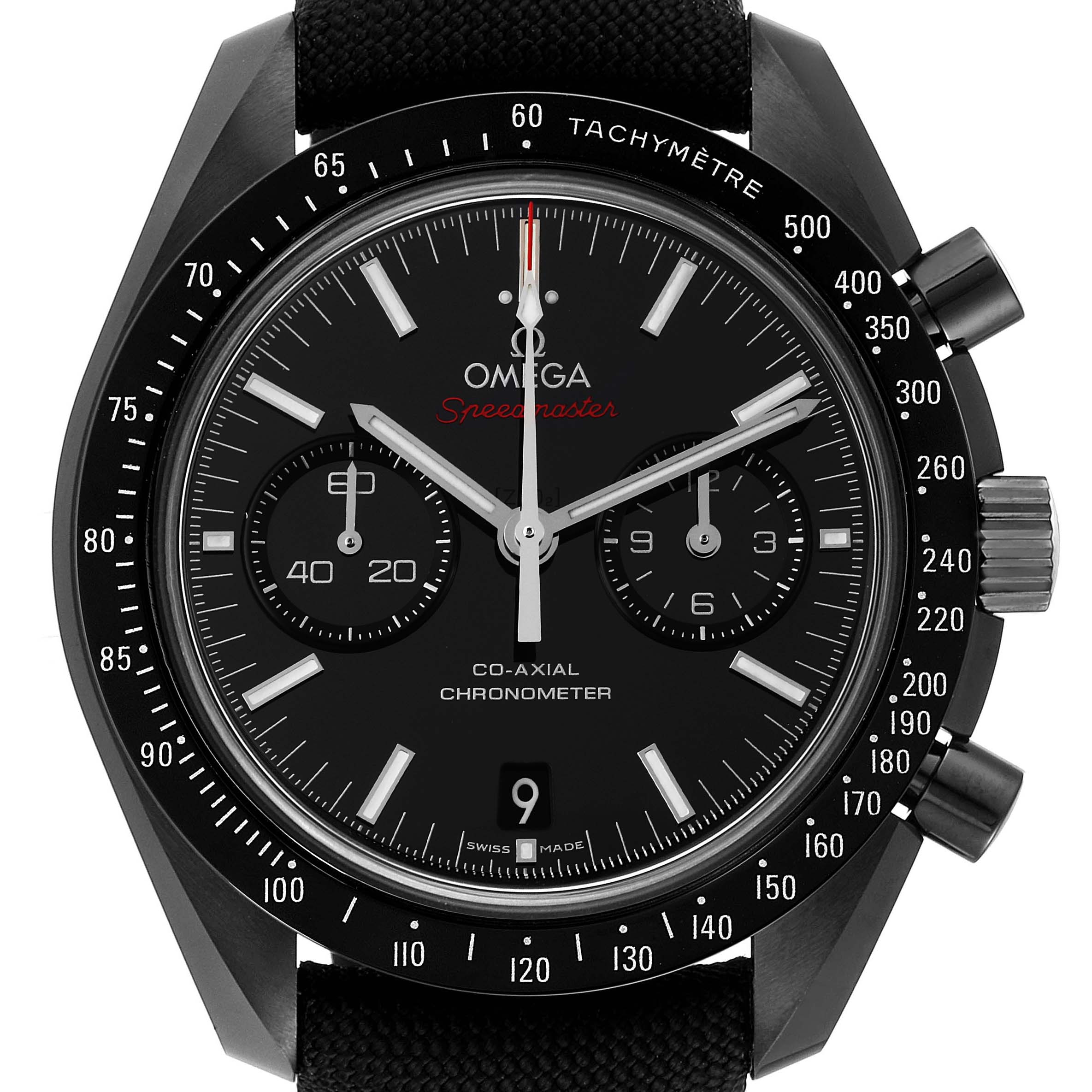 Omega Speedmaster Dark Side of the Moon Mens Watch 311.92.44.51.01.007 Box Card