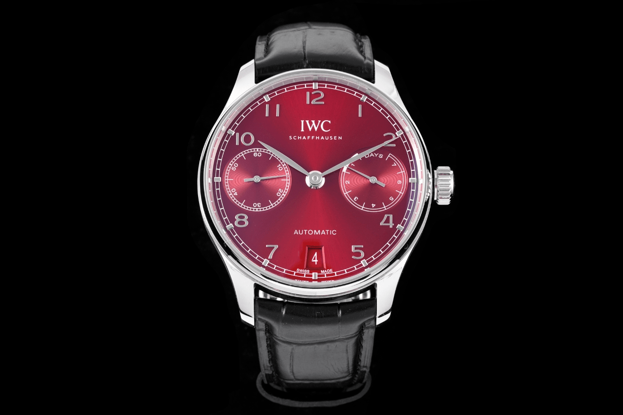 The IWC Portuguese series