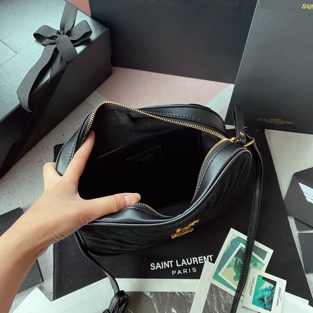 Saint Laurent Bag Dupe Lou Camera Replica Bag