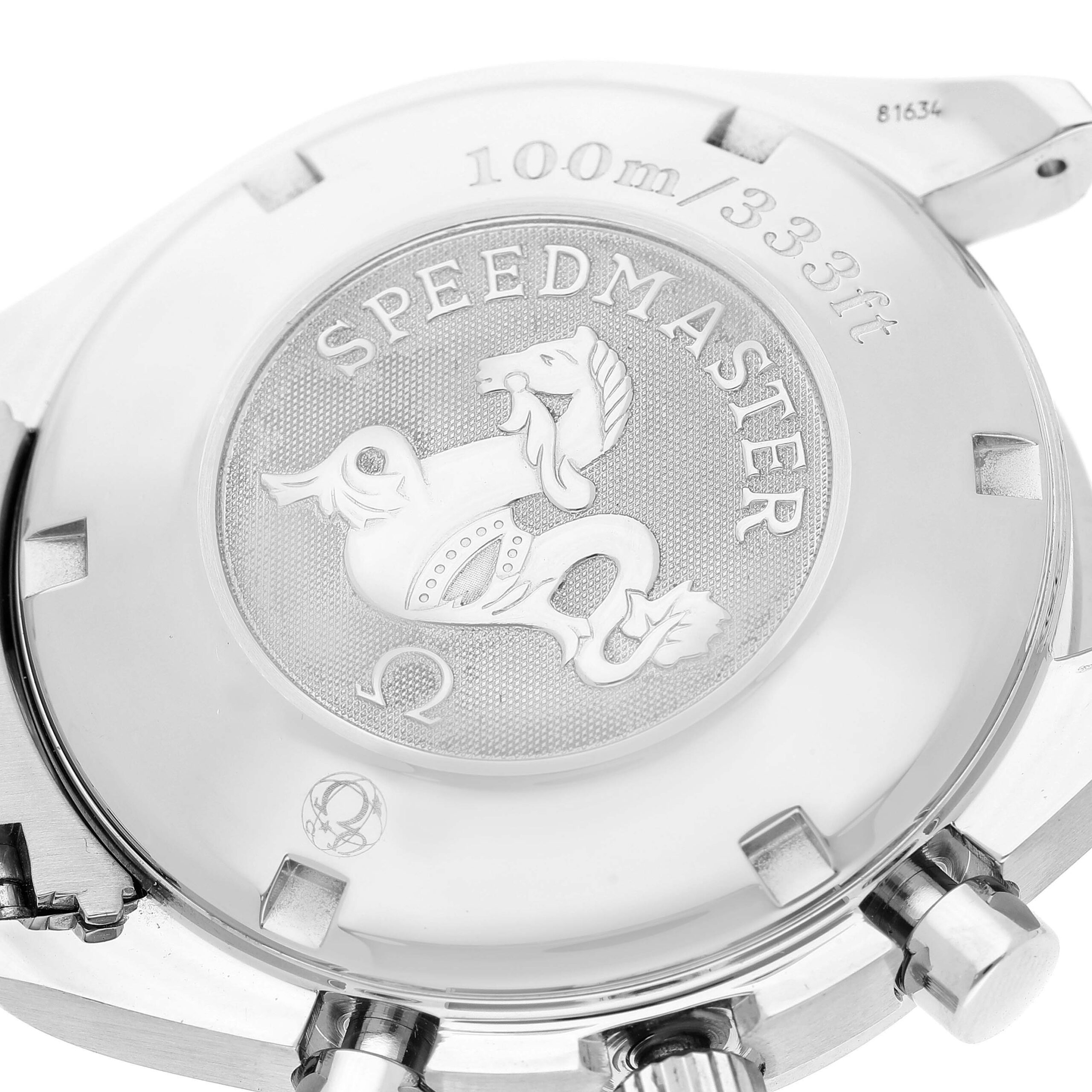 Omega Speedmaster Day Date Blue Dial Chronograph Mens Watch 3222.80.00 Box Card