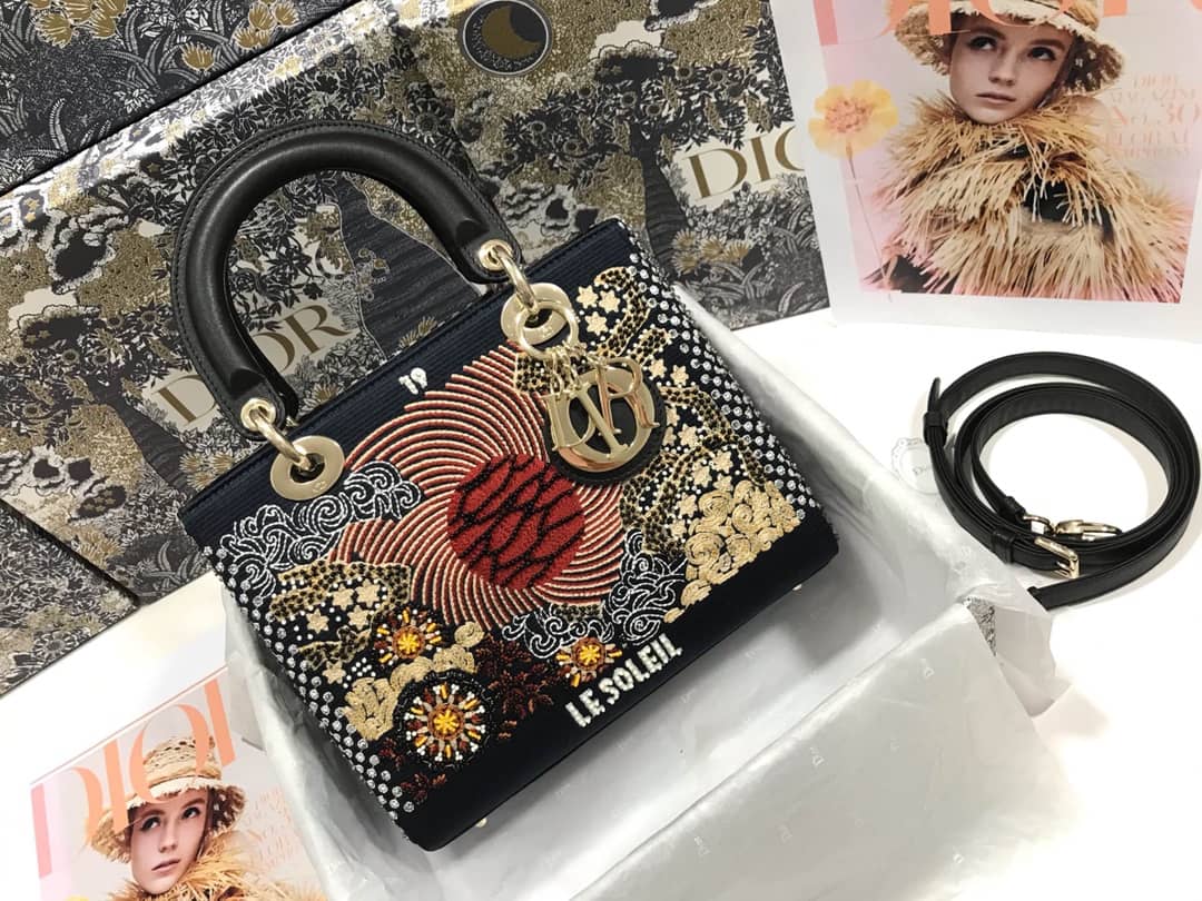 Christian Dior Lady Dior 24CM Replica Bag