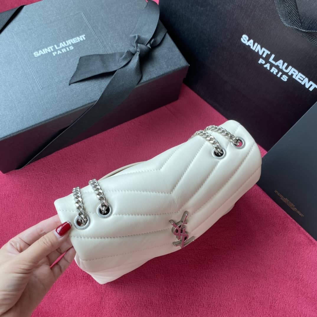 Saint Laurent Bag Dupe Loulou Small Quilted “Y” Leather Replica Bag