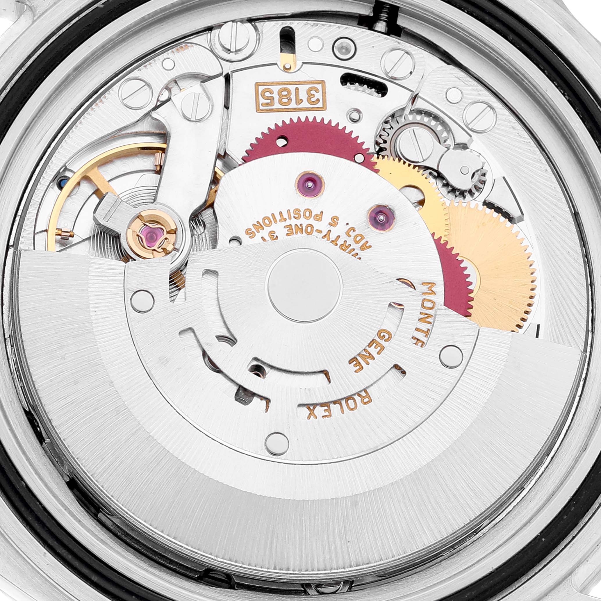 Rolex Explorer II Black Dial Parachrom Hairspring Mens Watch 16570 Box Papers