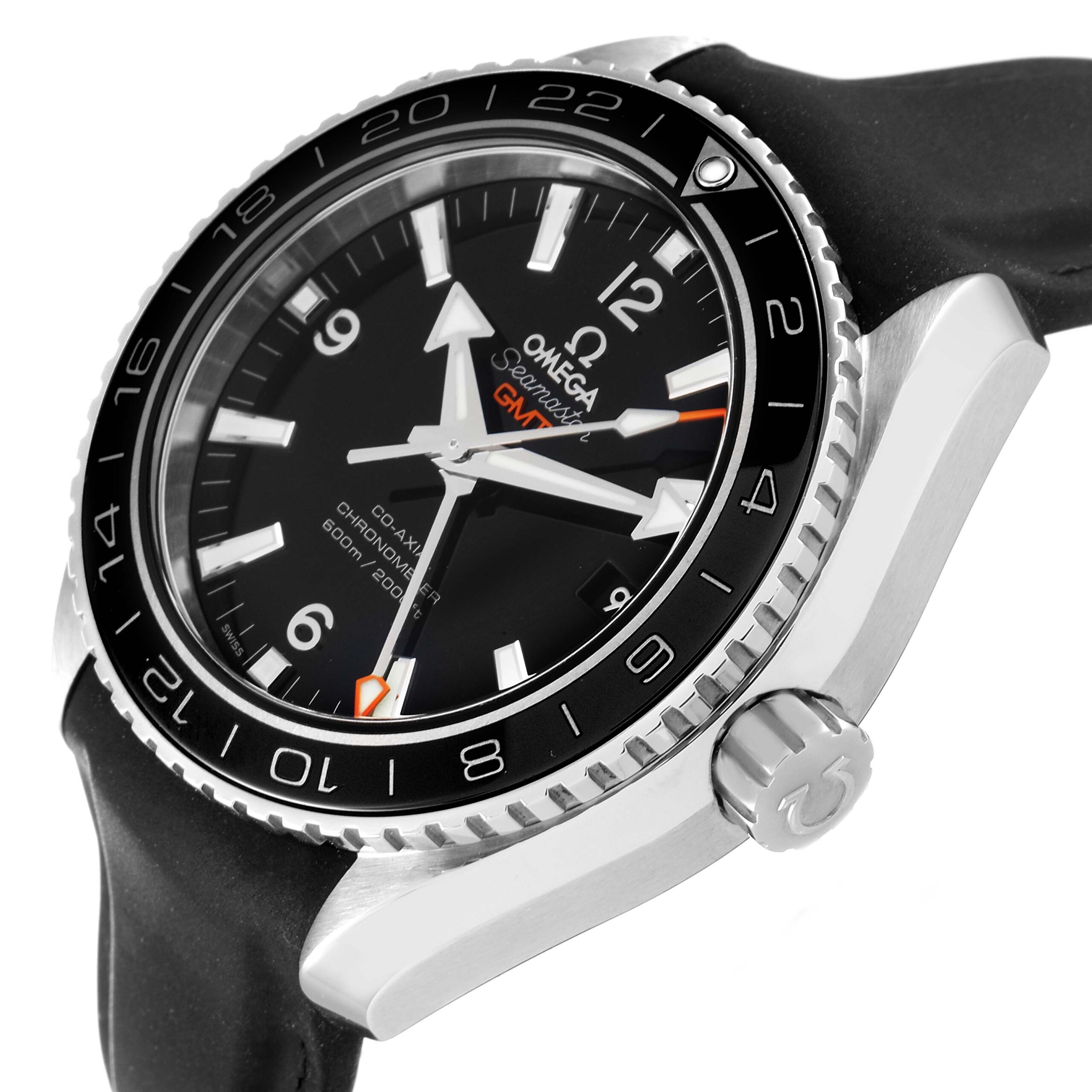 Omega Seamaster Planet Ocean GMT 600m Mens Watch 232.32.44.22.01.001