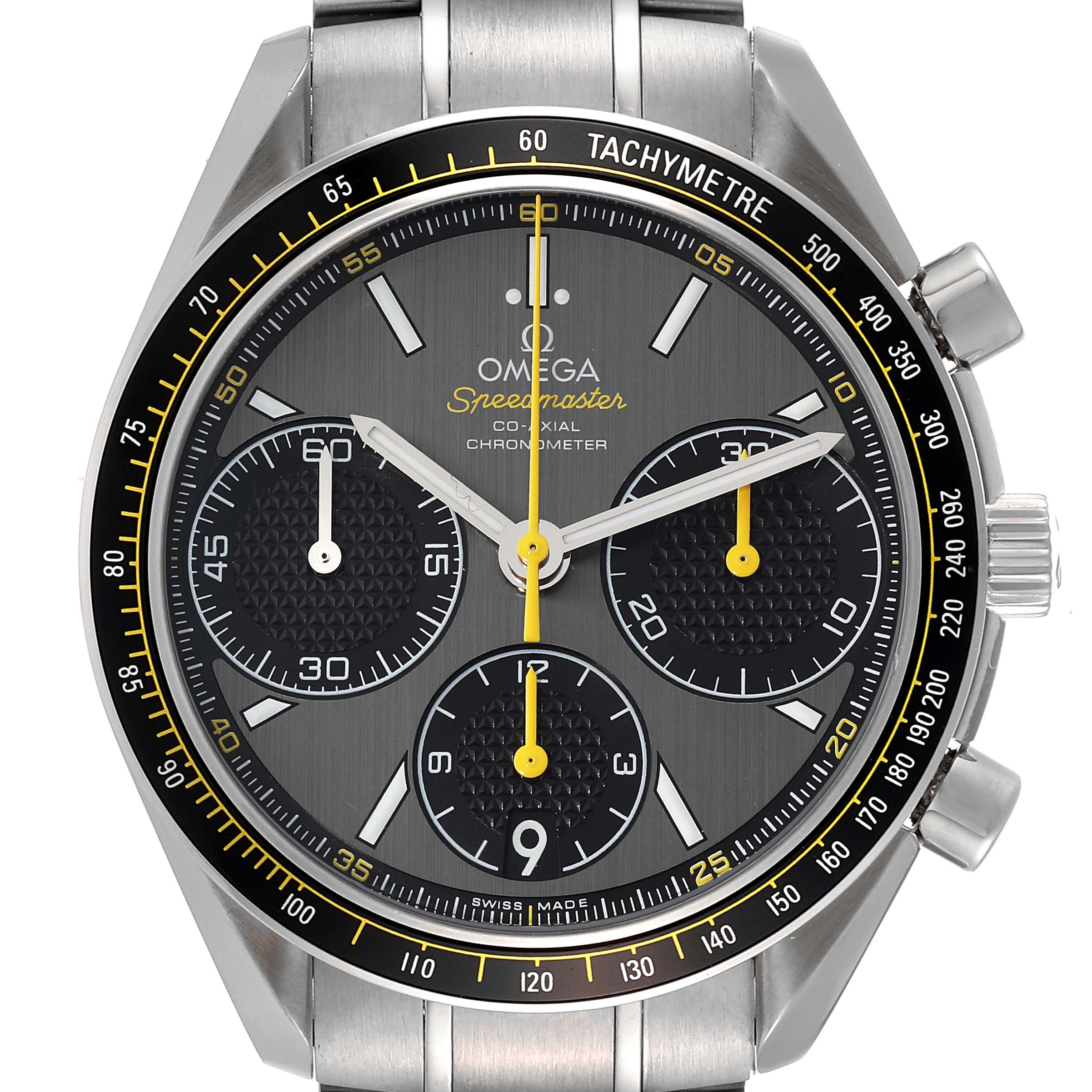 Omega Speedmaster Racing Co-Axial Mens Watch 326.30.40.50.06.001 Box Card