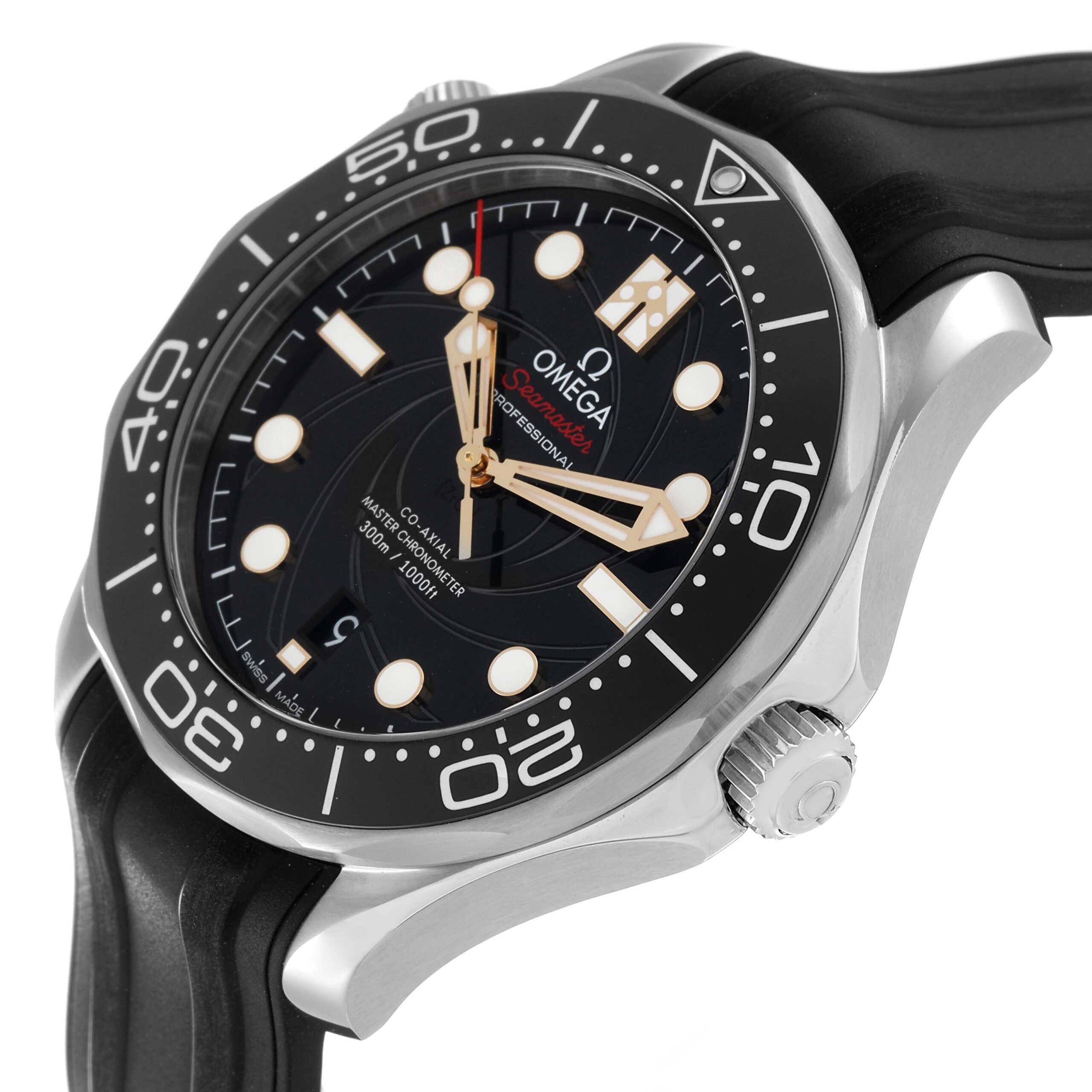 Omega Seamaster James Bond Limited Mens Watch 210.22.42.20.01.004