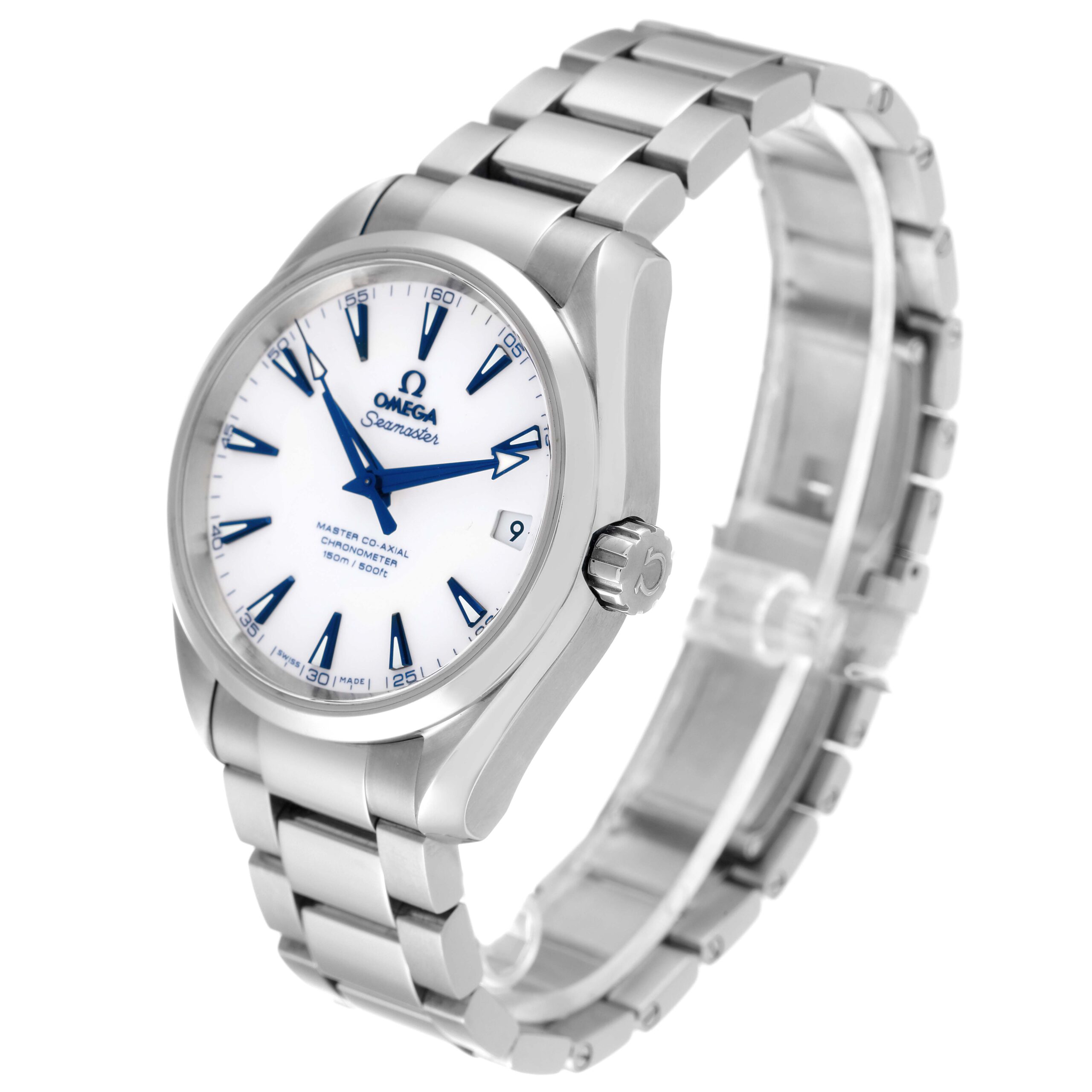 Omega Seamaster Aqua Terra Titanium Mens Watch 231.90.39.21.04.001 Box Card