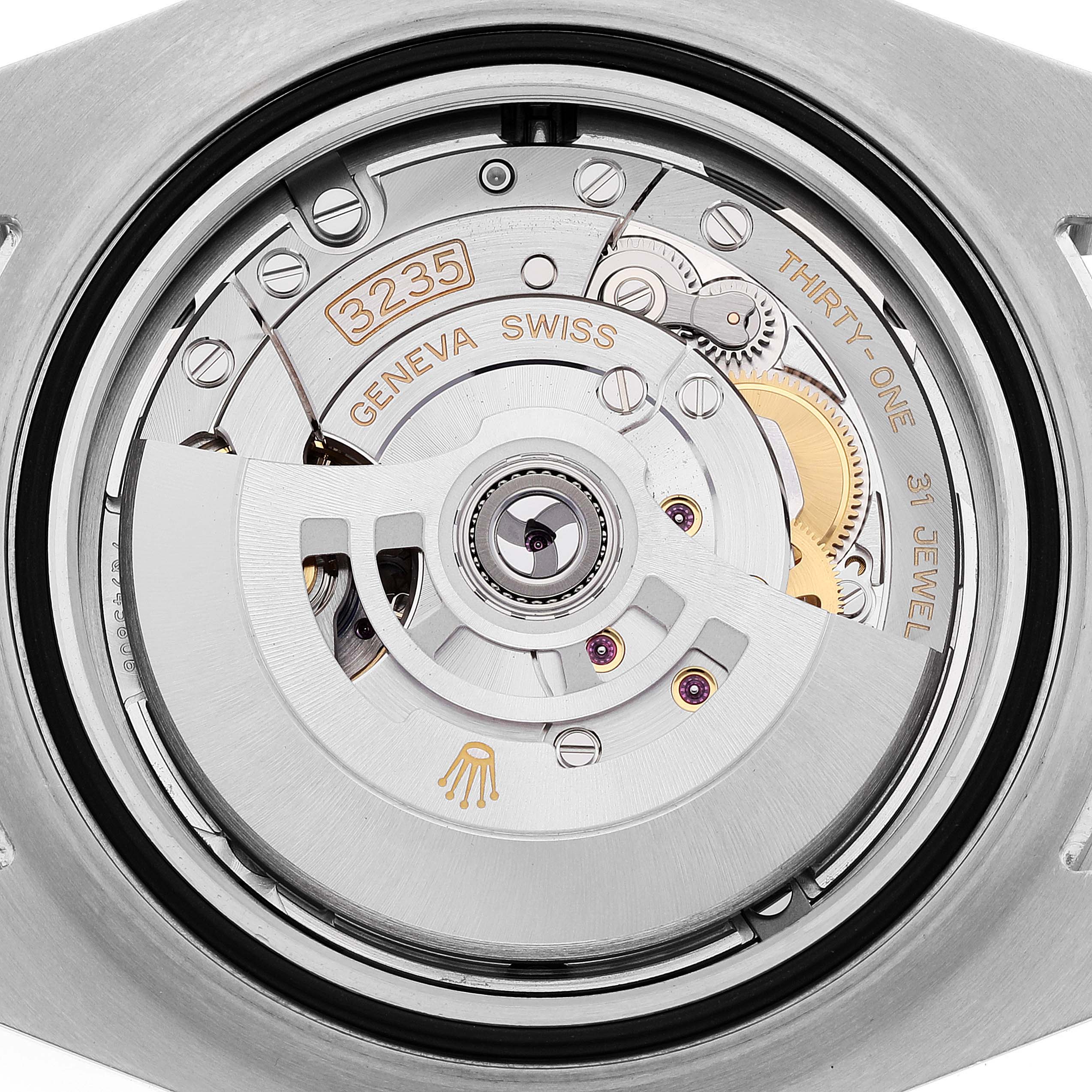 Rolex Seadweller 43mm 50th Anniversary Steel Mens Watch 126600 Box Card