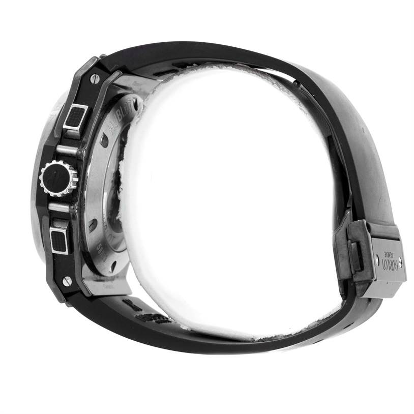 Hublot Big Bang Ice Bang Black Ceramic Mens Watch 301.CT.130.RX