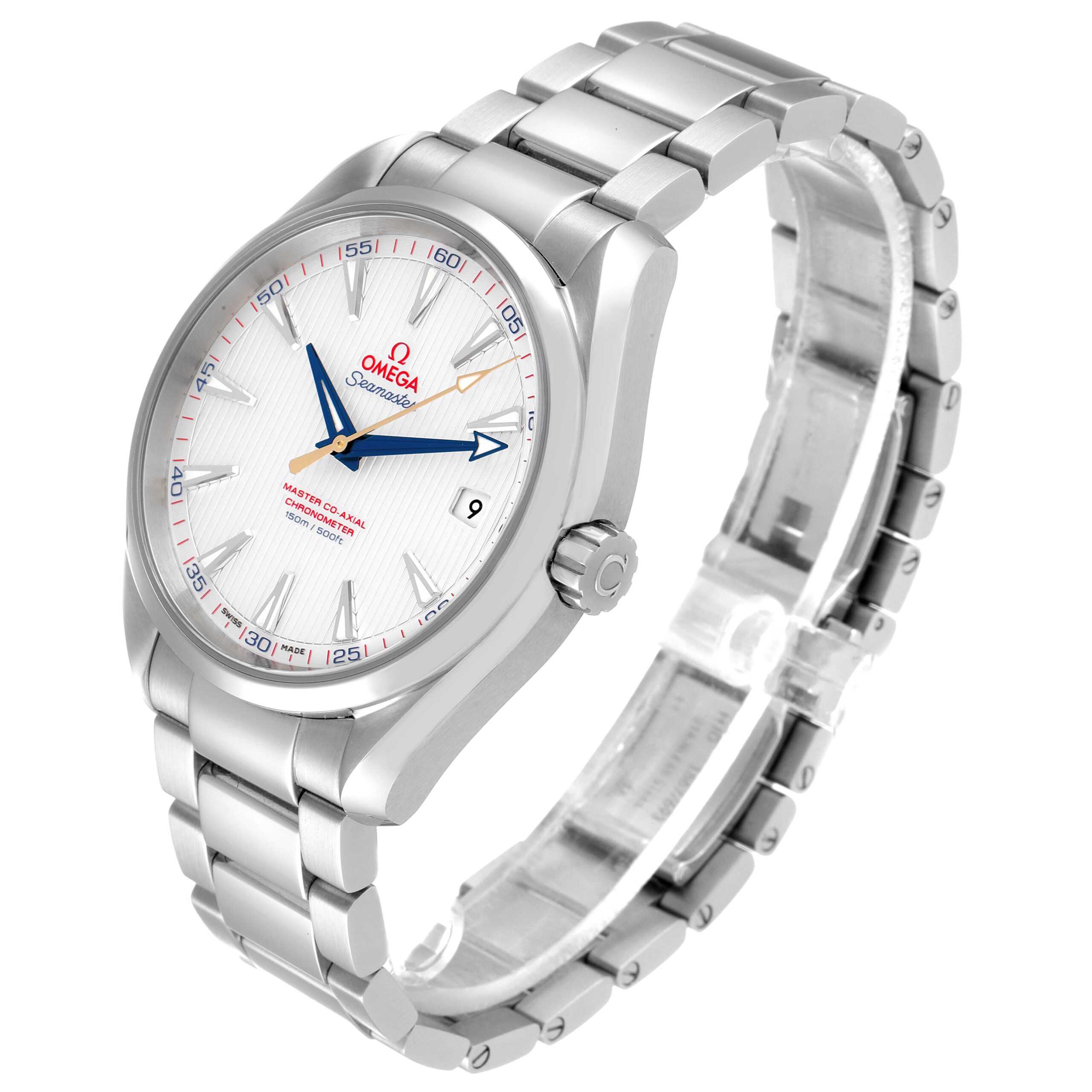 Omega Seamaster Aqua Terra Steel Mens Watch 231.10.42.21.02.004 Box Card