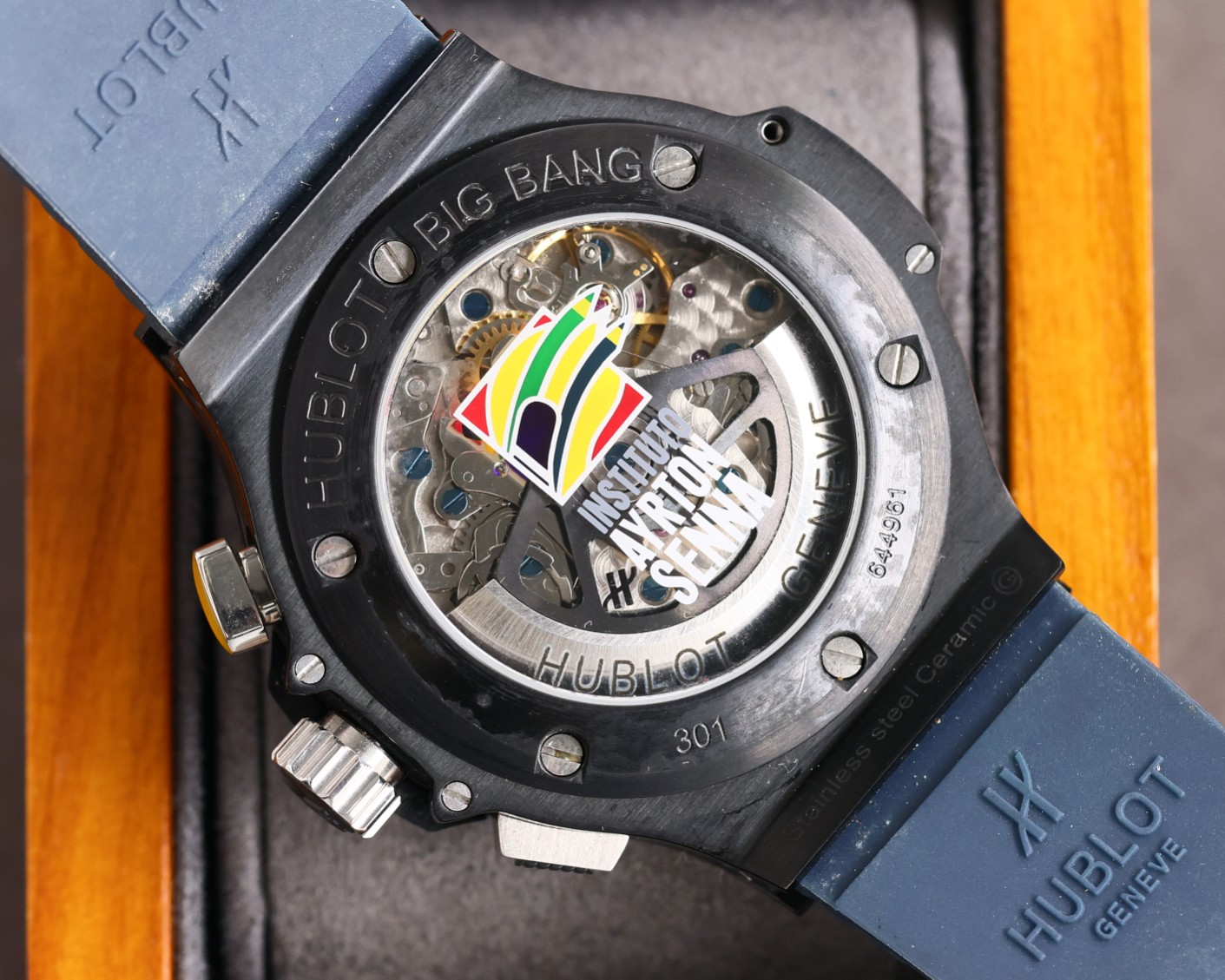 The new HUBLOT BIG BANG soul series MECA-10 watch