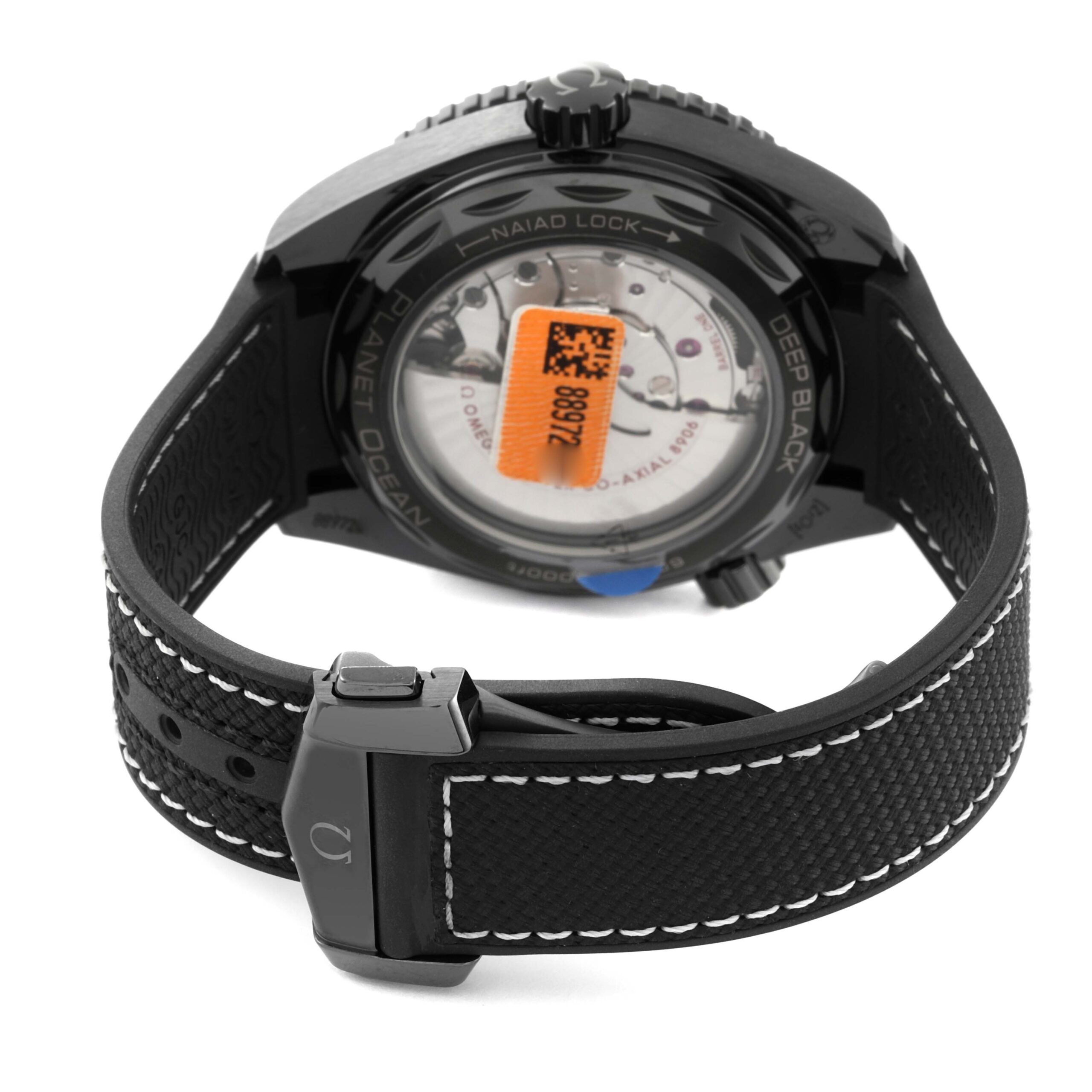 Omega Planet Ocean GMT 600M Ceramic Mens Watch 215.82.46.22.01.001 Unworn