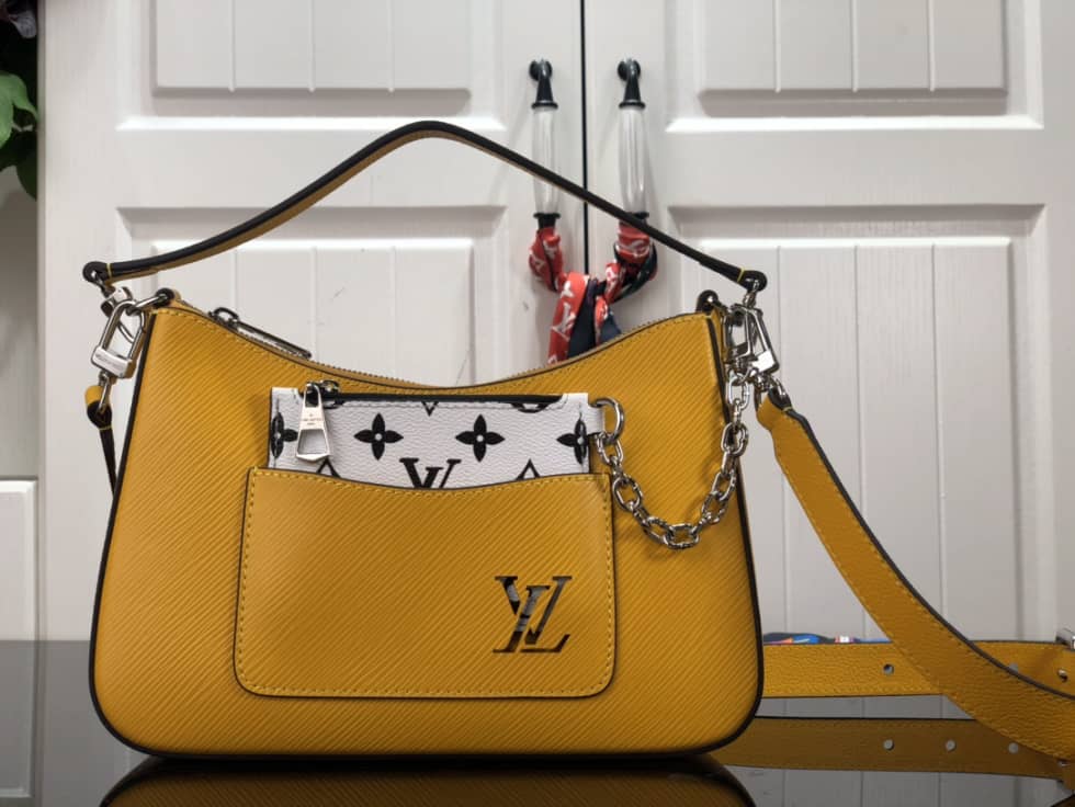 Louis Vuitton Epi Marelle 2way Leather M80688 Replica Shoulder Bag