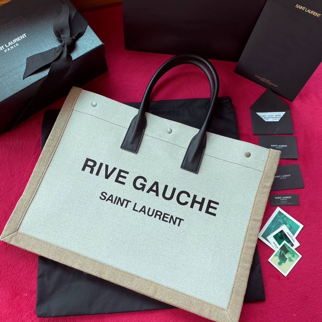 YSL Dupes Bags Rive Gauche Tote Bag