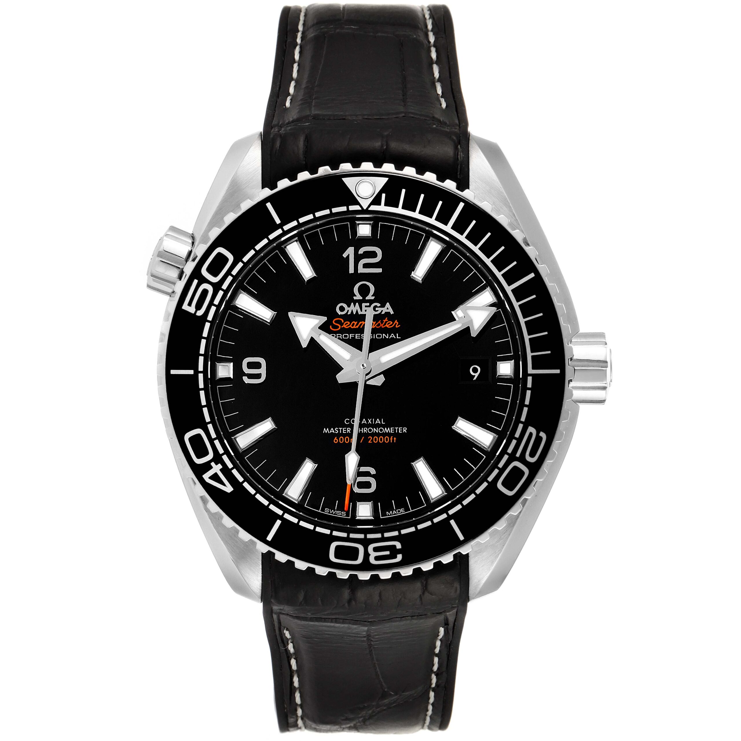 Omega Seamaster Planet Ocean 600m Mens Watch 215.33.44.21.01.001 Box Card