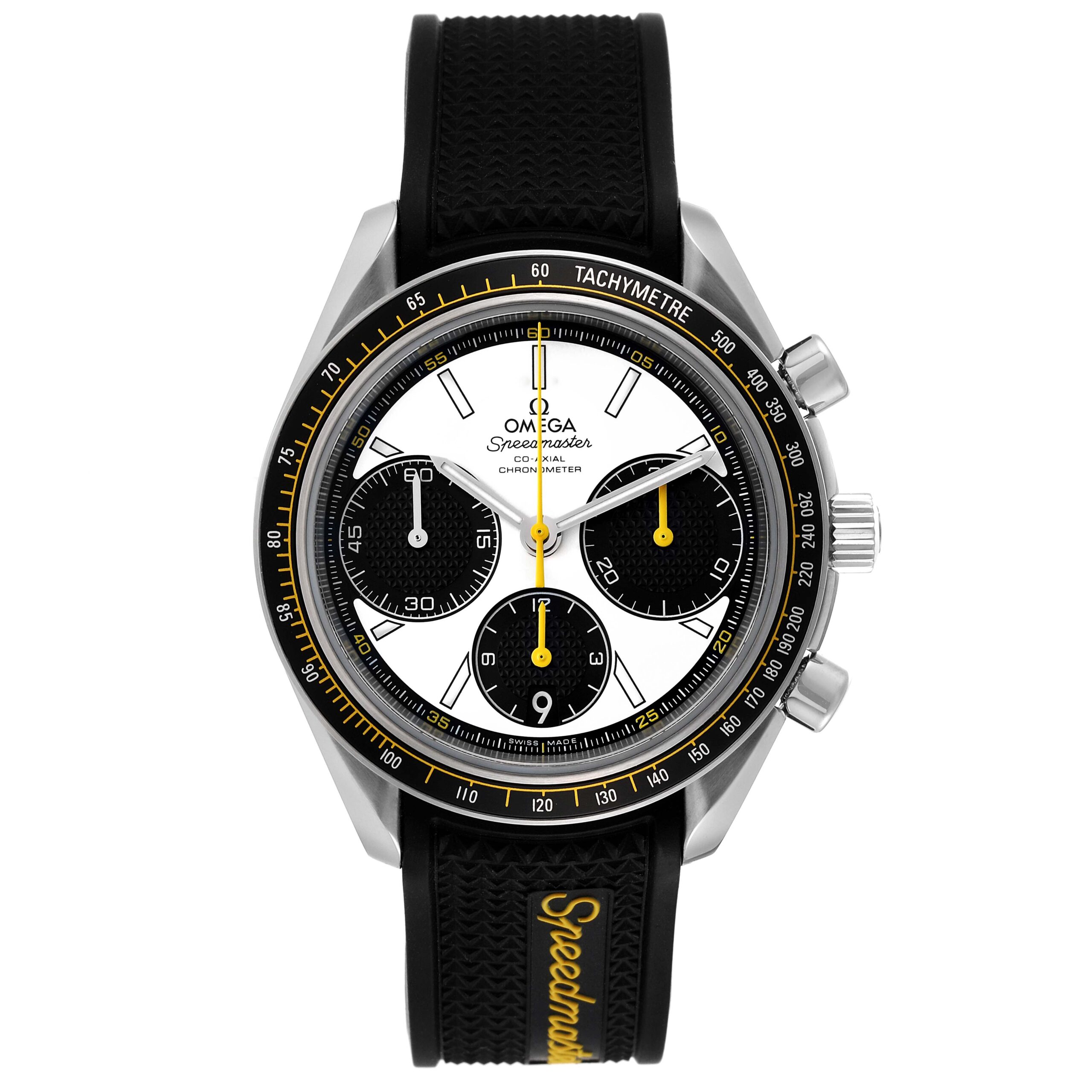 Omega Speedmaster Racing Co-Axial Steel Mens Watch 326.32.40.50.04.001 Box Card