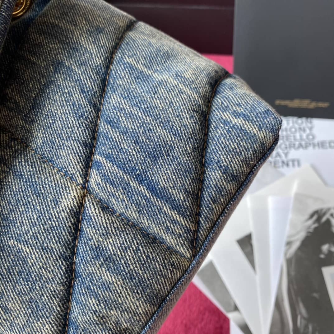 Saint Laurent Bag Dupe Loulou Puffer Small Bag Replica Satchel